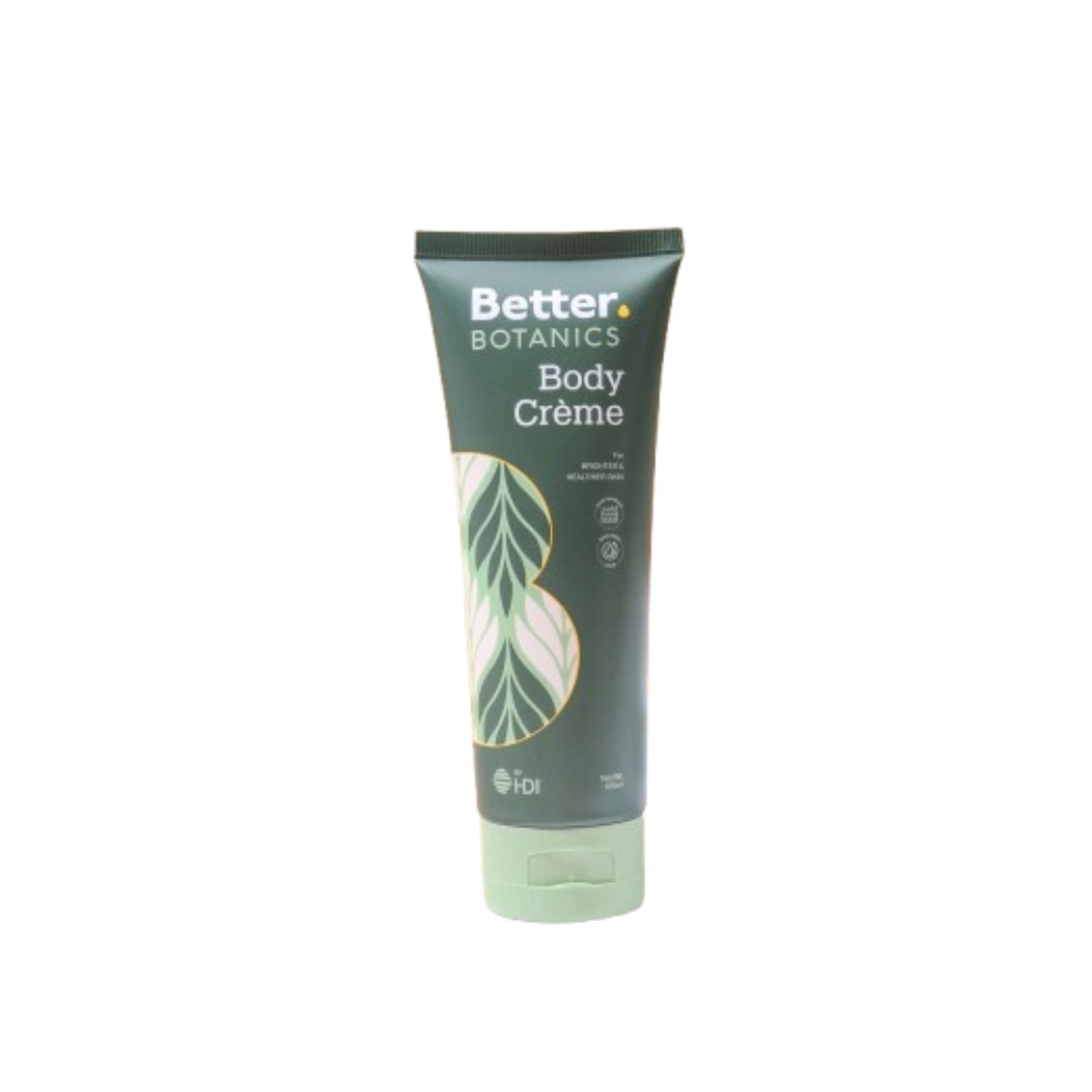 Better Botanics™ Body Crème - Infused with Propoelix, Honey and 7 Botanical extracts - Better than Lotion - 100ml