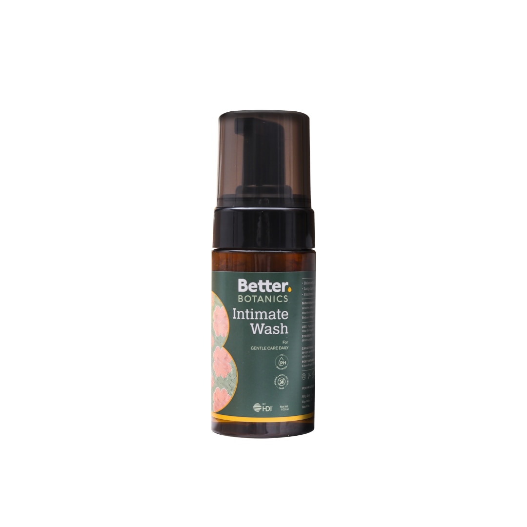 Better Botanics™ Intimate Wash - Long-Lasting Comfort - Freshness & Confidence - 100 ml