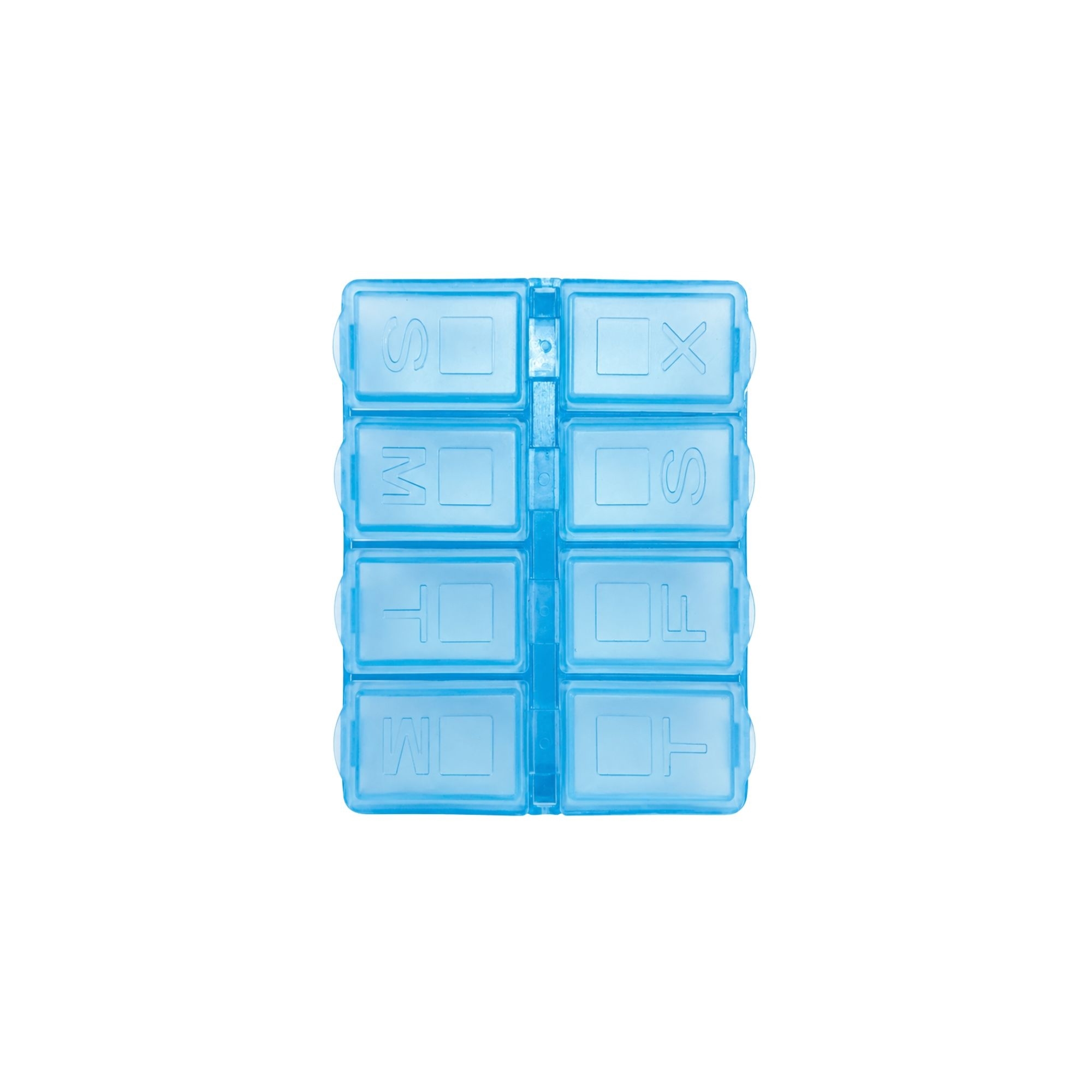 TR-0021 TRAVEL PILL BOX 8 COMPARTMENT