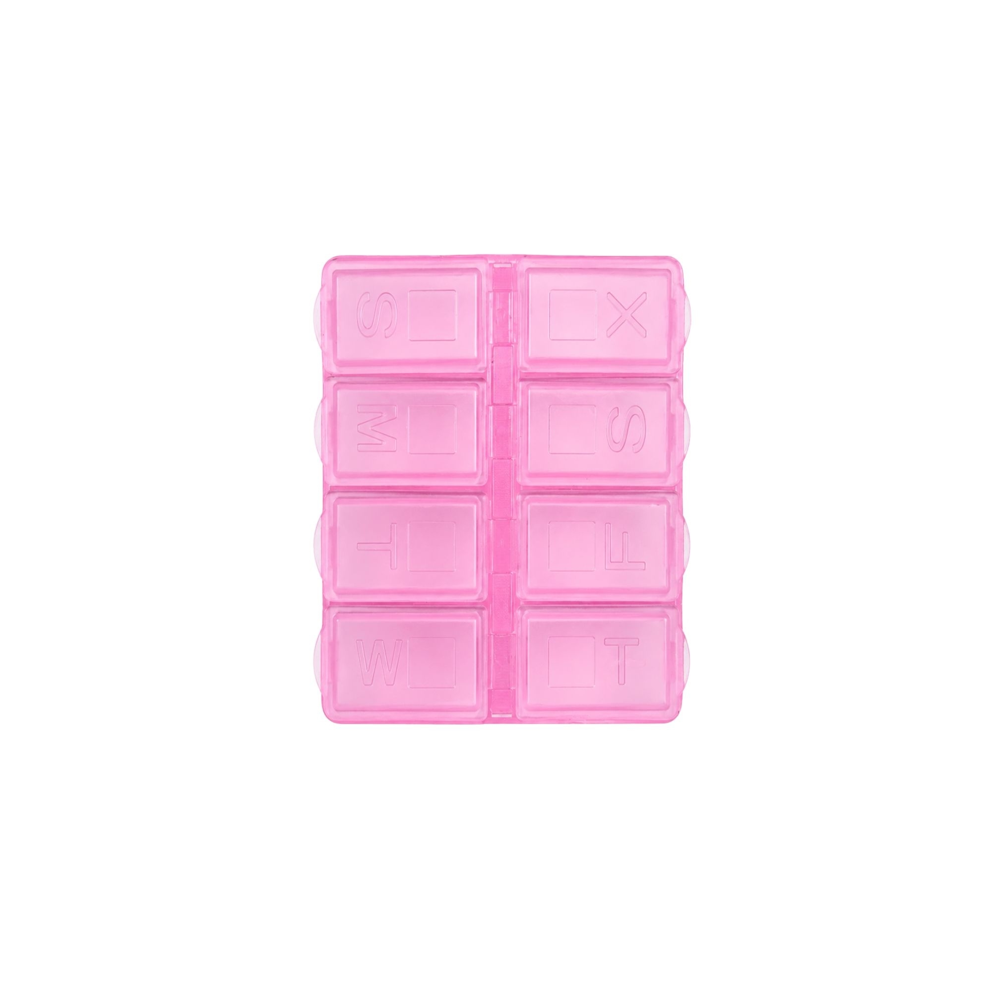 TR-0021 TRAVEL PILL BOX 8 COMPARTMENT