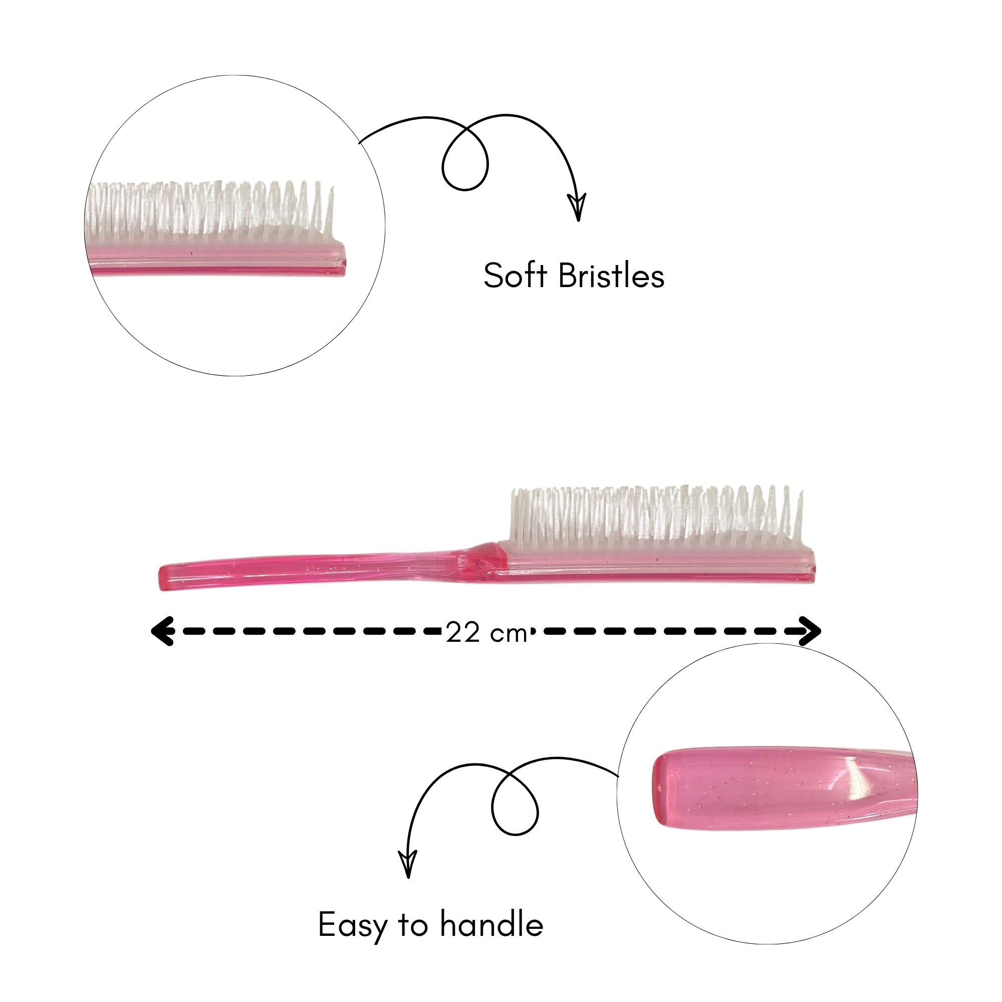 CB 0031 SA 915W HAIR BRUSH image
