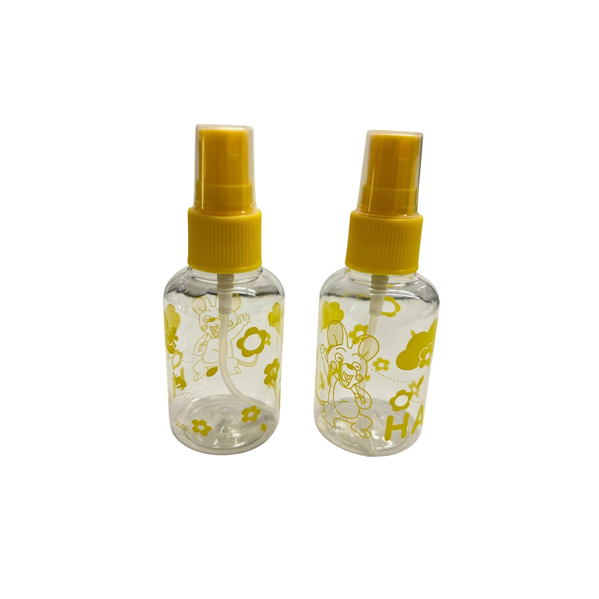 TR 0069 TRANSPARENT SPRAY BOTTLE 50ML 2PCS image