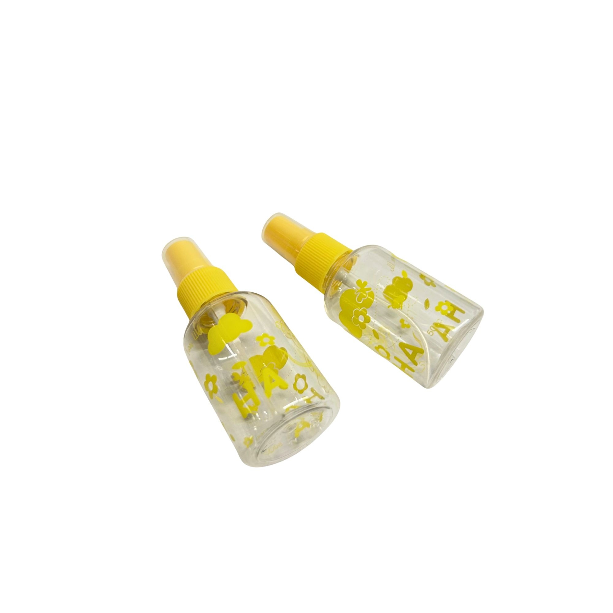 TR 0069 TRANSPARENT SPRAY BOTTLE 50ML 2PCS image