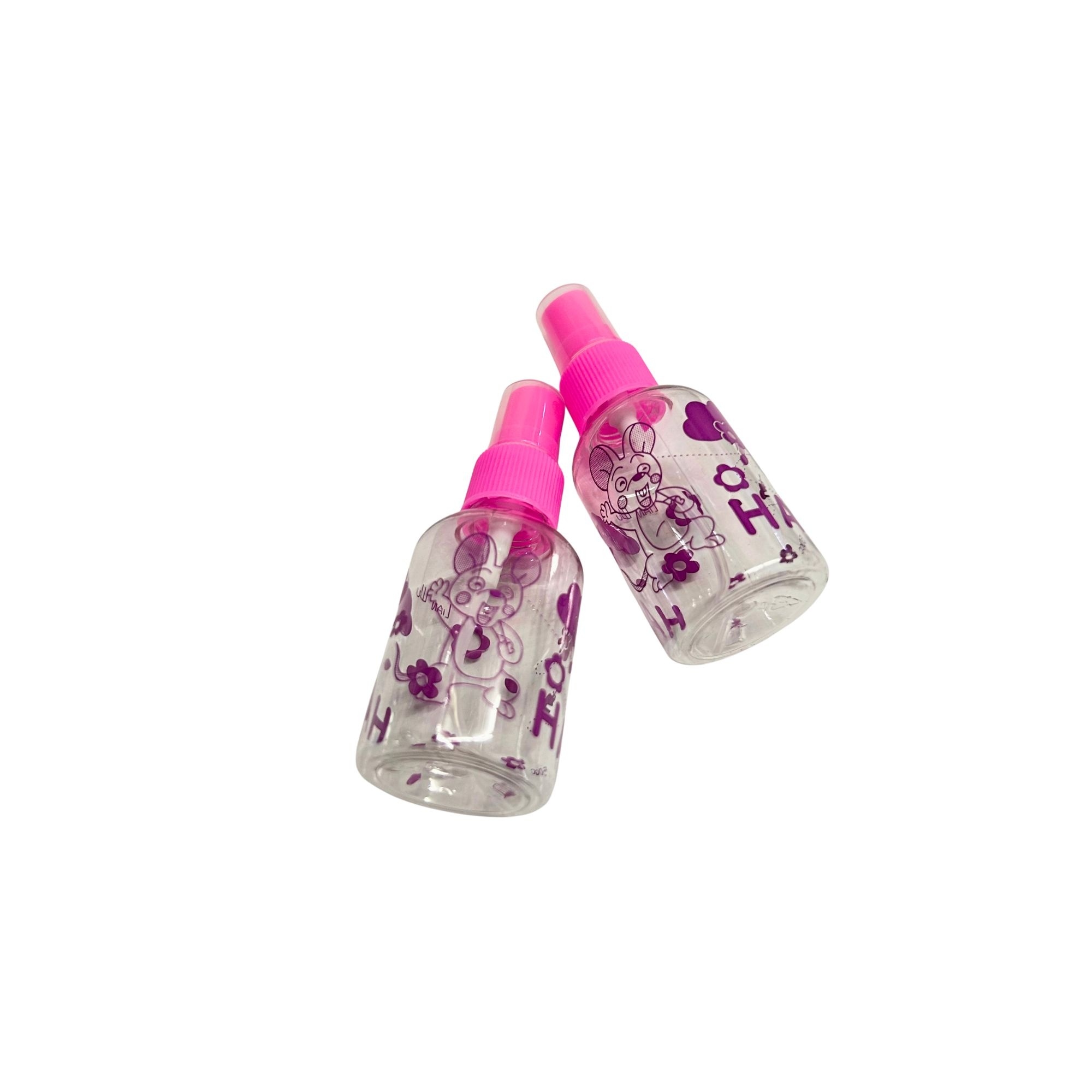 TR 0069 TRANSPARENT SPRAY BOTTLE 50ML 2PCS image