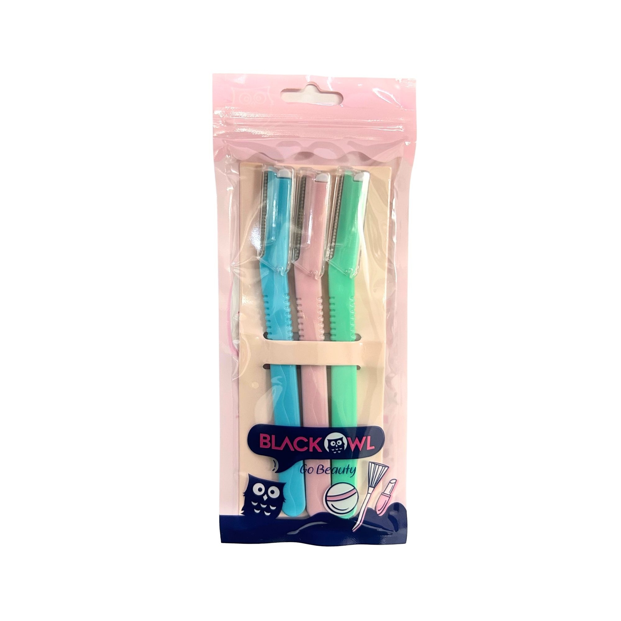 #0089 EYEBROW RAZOR 3PCS image