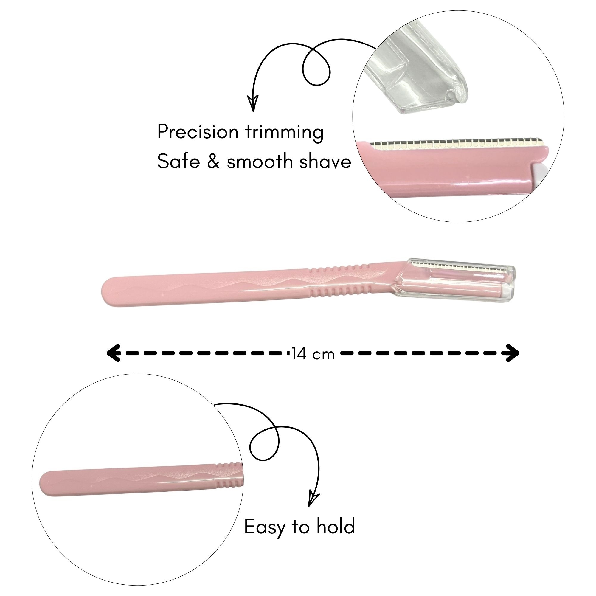 #0089 EYEBROW RAZOR 3PCS image