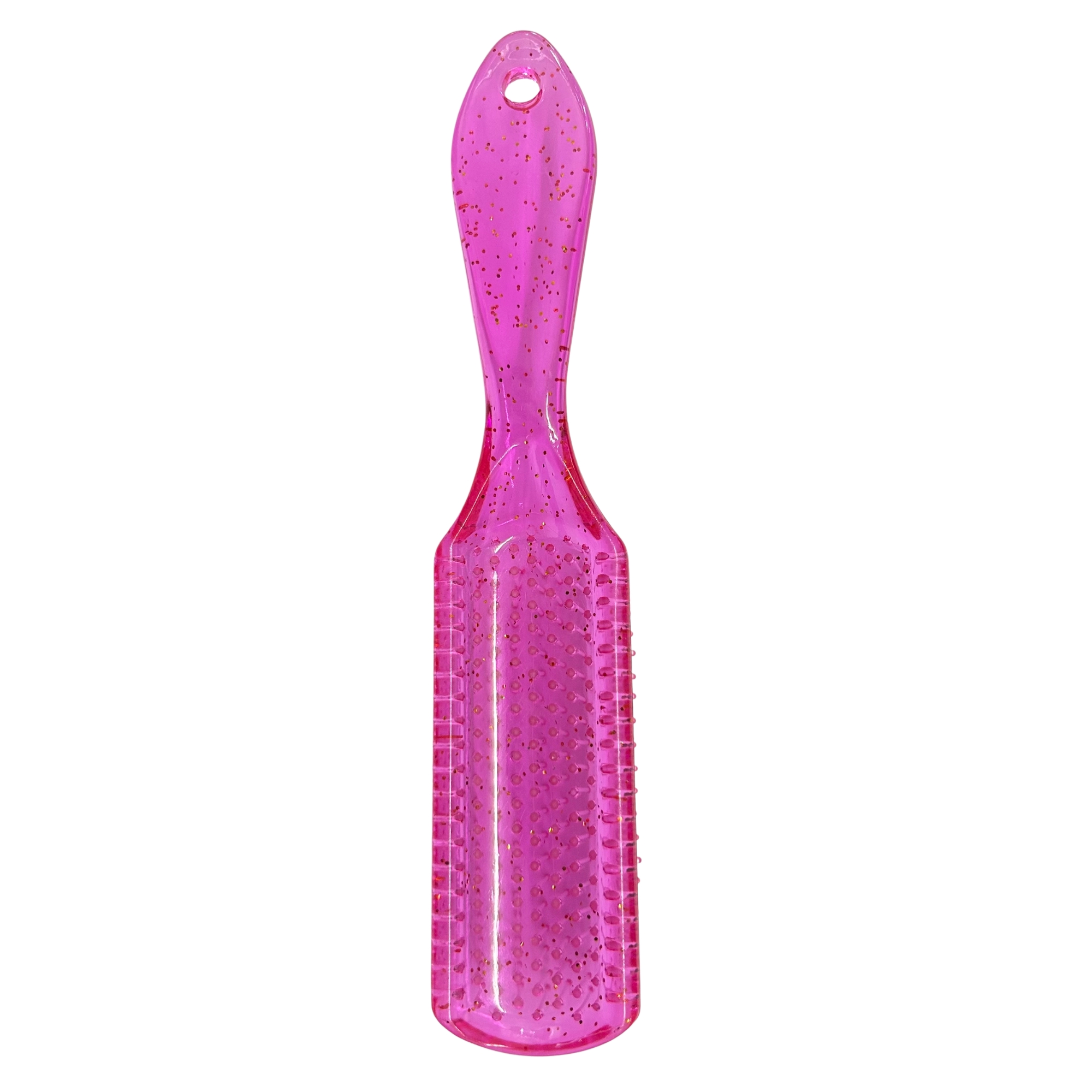 CB-0101 GLITTER GLOW PADDLE BRUSH image