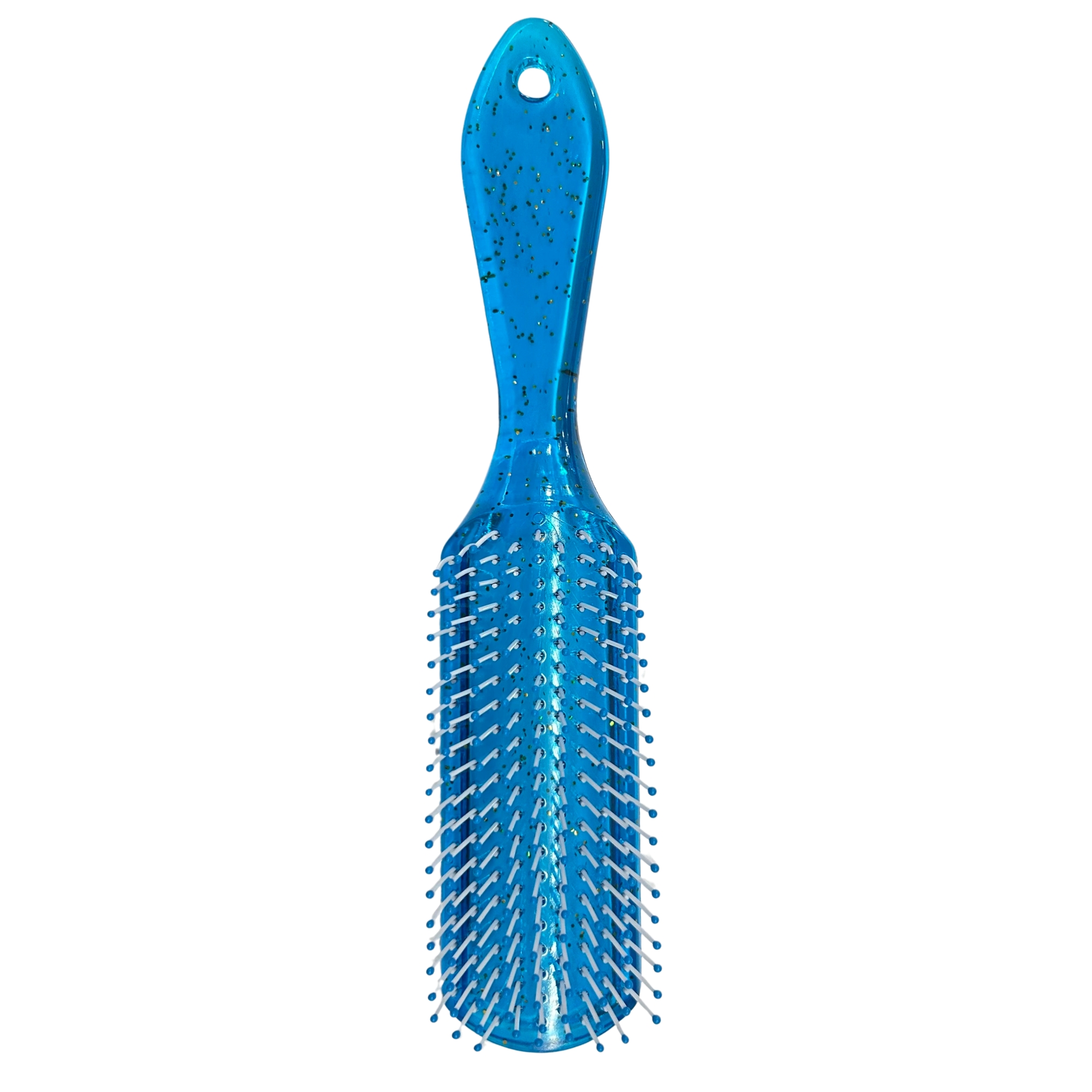 CB 0101 GLITTER GLOW PADDLE BRUSH image