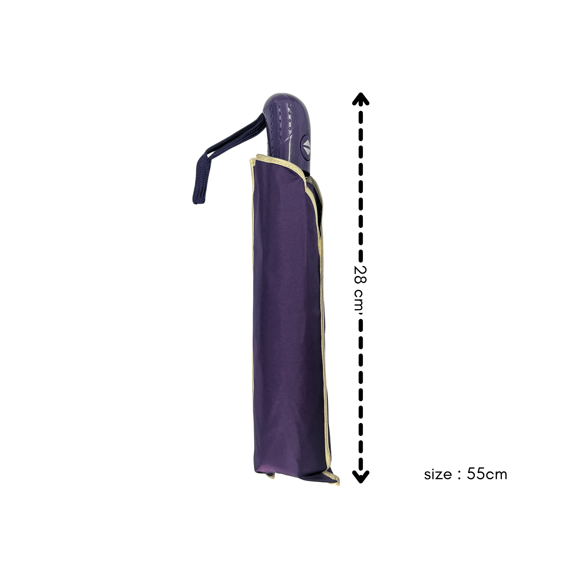TR 0180 UV PROTECTION AUTO UMBRELLA 55CM image