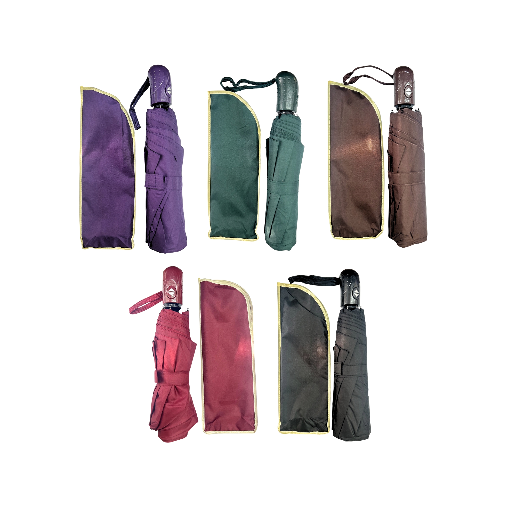 TR 0180 UV PROTECTION AUTO UMBRELLA 55CM image