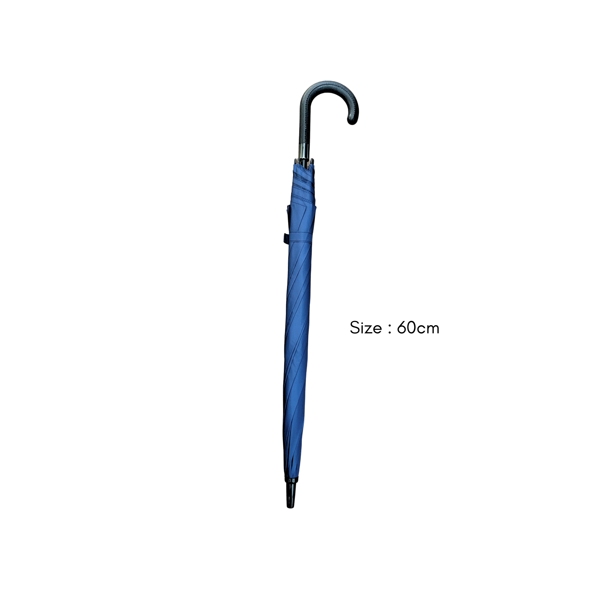 TR 0219 CLASSIC CURVE HANDLE LONG UMBRELLA 60CM image