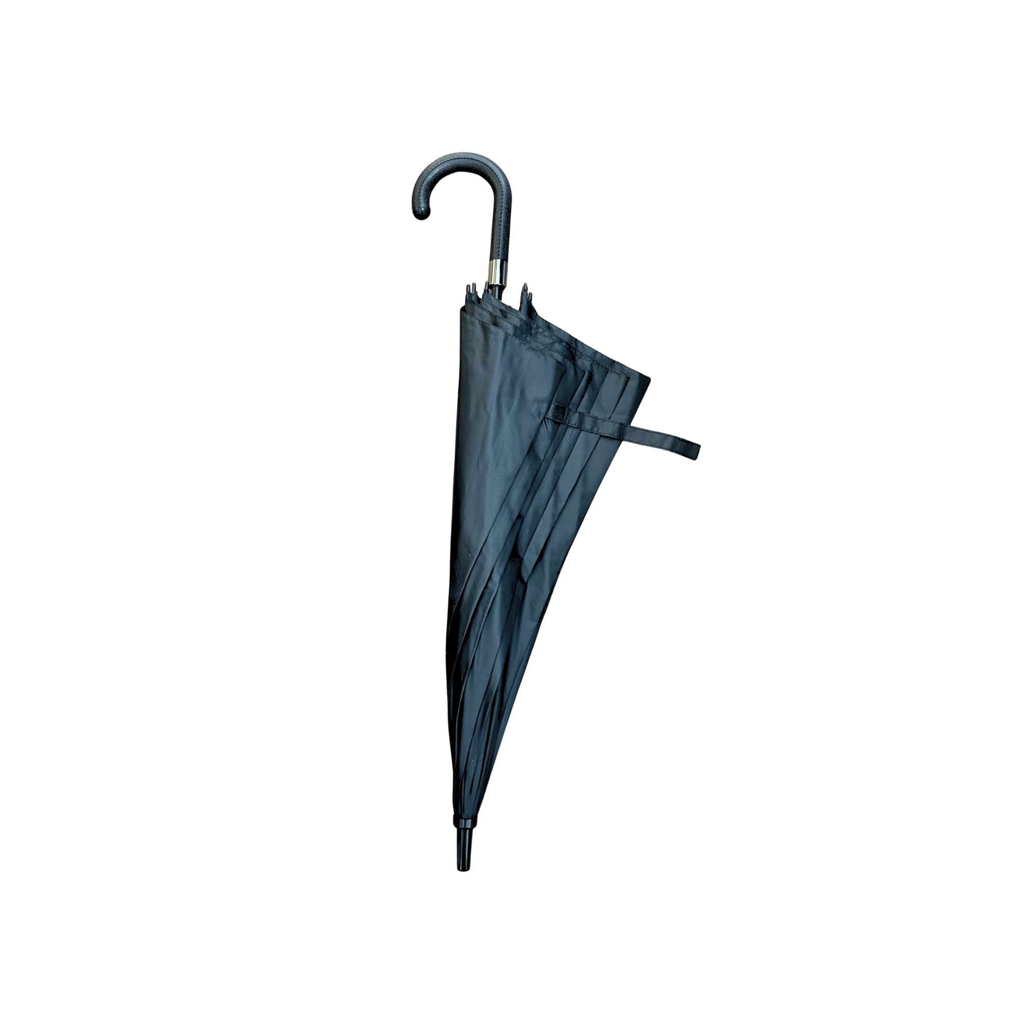 TR 0219 CLASSIC CURVE HANDLE LONG UMBRELLA 60CM image