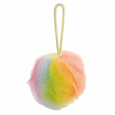 LESIS - #0227 BATH NYLON ROUND RAINBOW 
