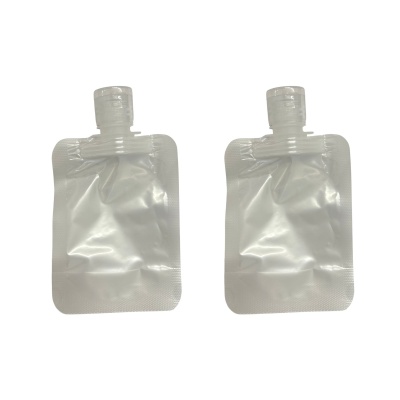 TRAVEL MATE - #0229 TRAVEL REFILLABLE SQUEEZE POUCH 50ML 2PCS