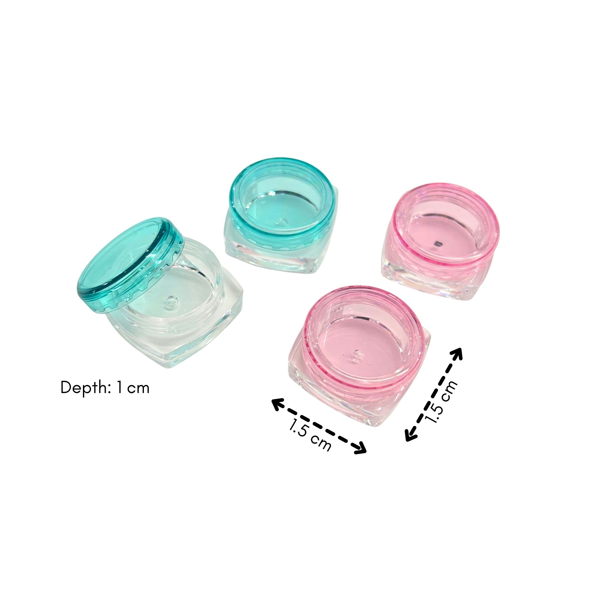 TR 0234 CREAM JAR 5GRAM 6PCS image