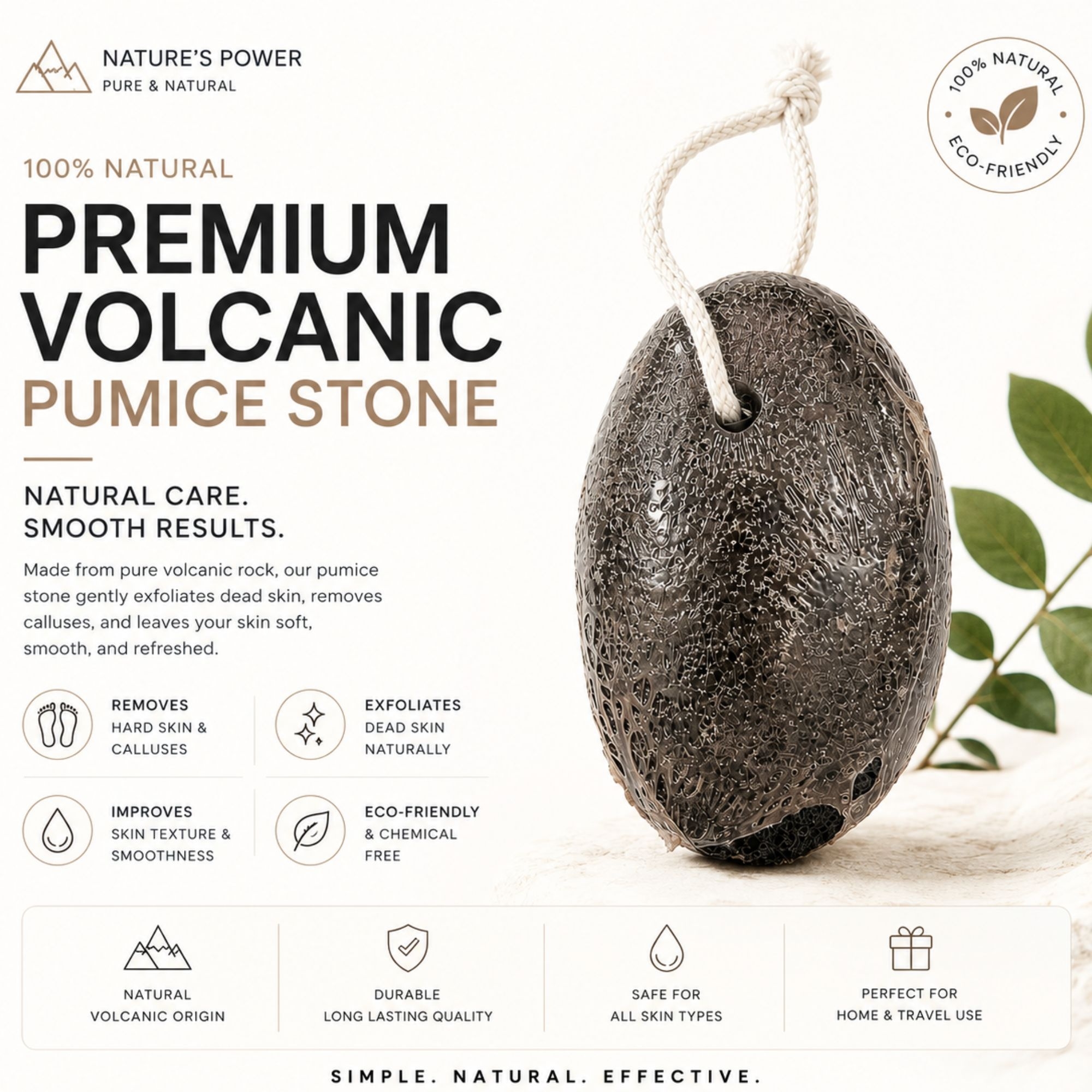 #0238 PREMIUM VOLCANIC PUMICE STONE 