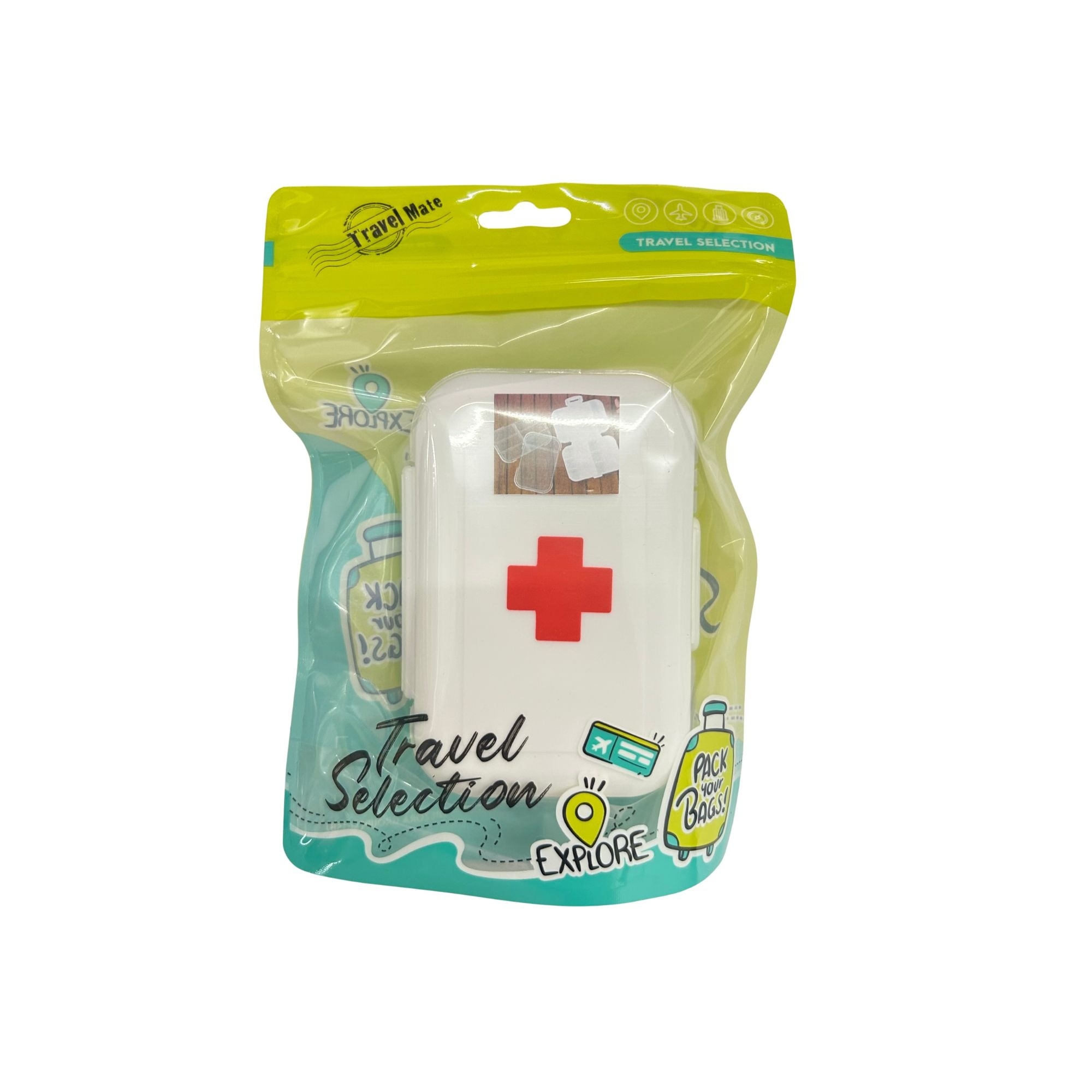 #0280 MEDIPOCKET PILL ORGANIZER