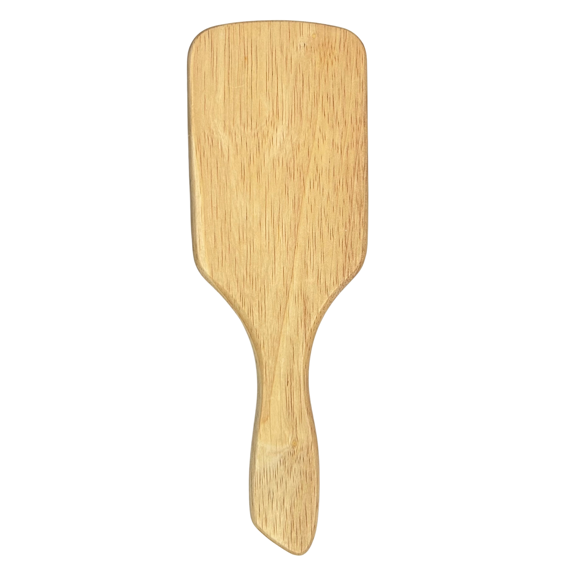 #0281 BRUSH COMB SQUARE WOOD BLISTER 25CM x 8.5CM image