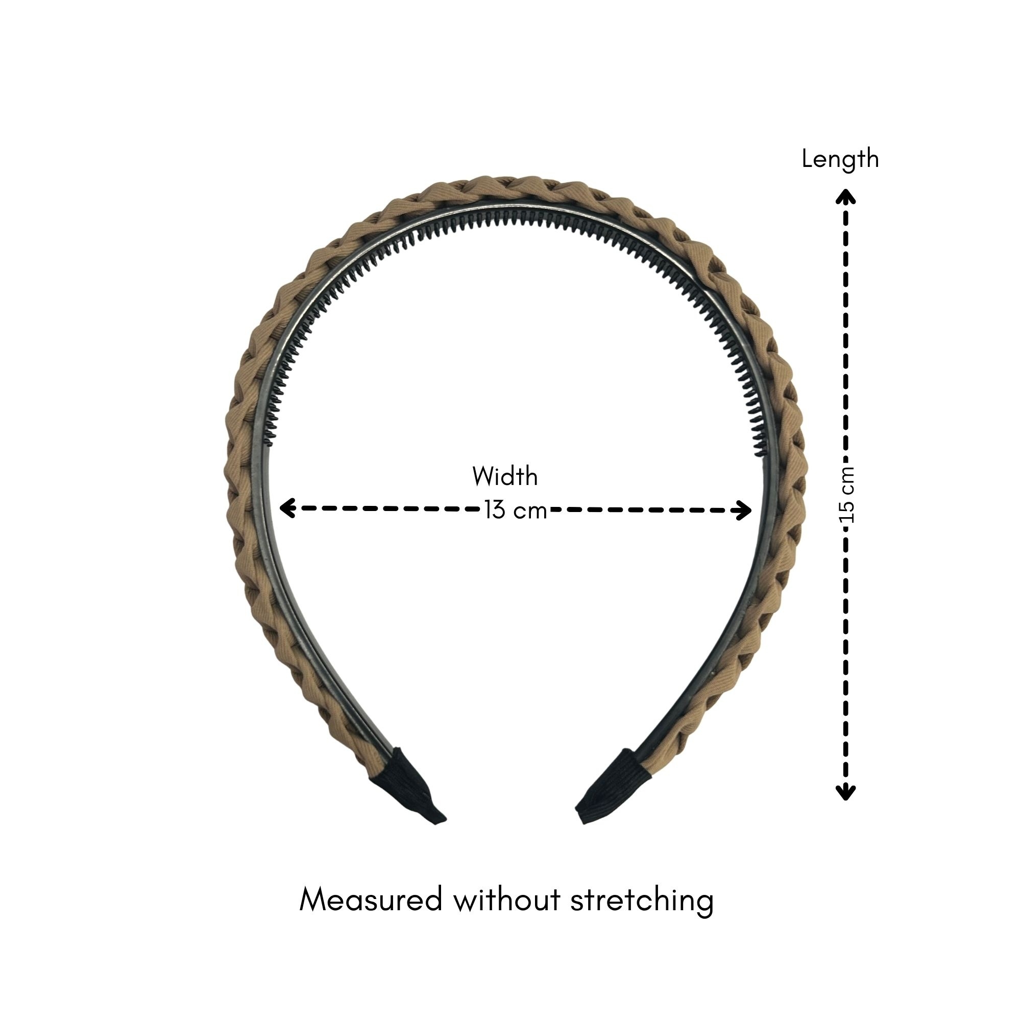 #0295 CHIC BRAIDED HAIRBAND image