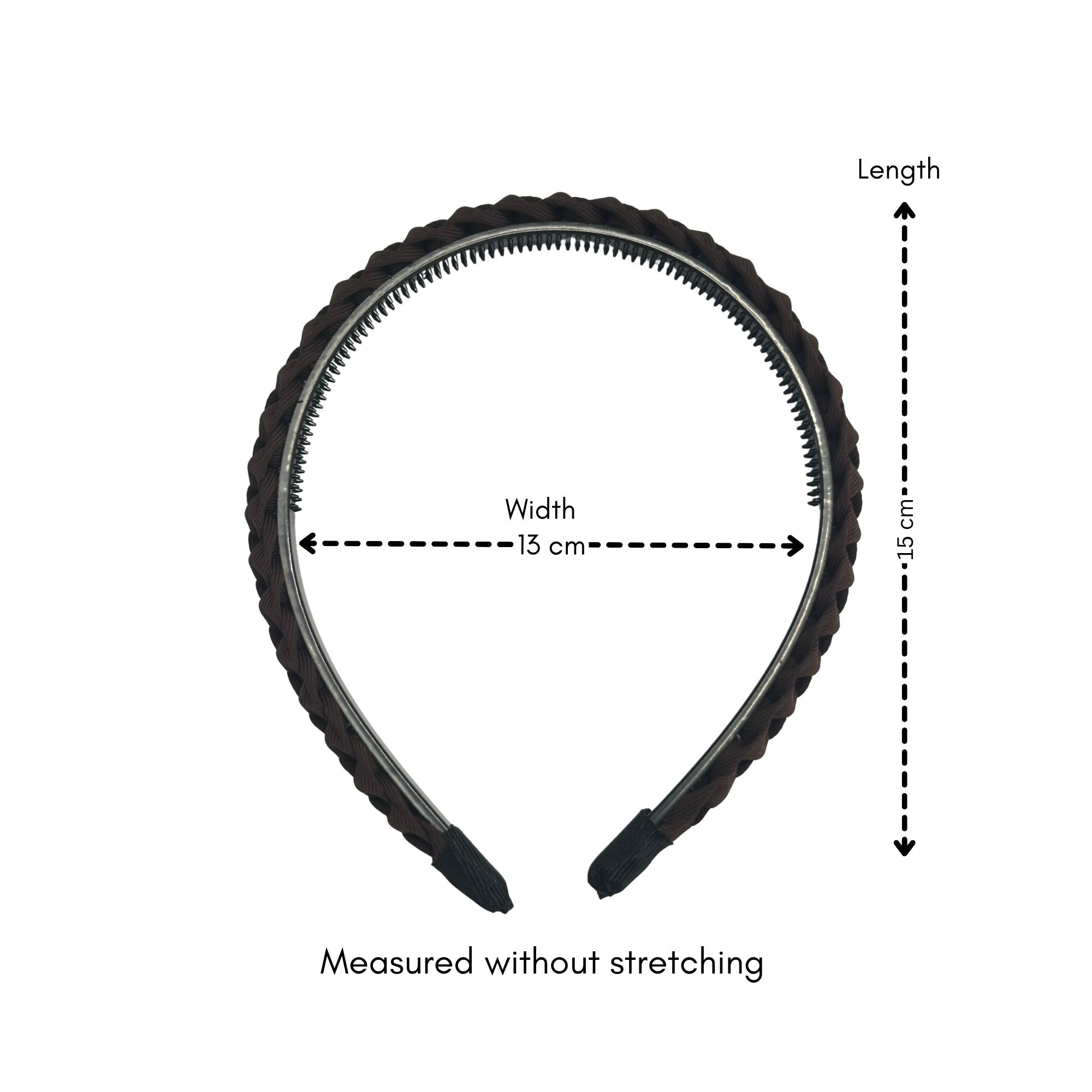 #0295 CHIC BRAIDED HAIRBAND image