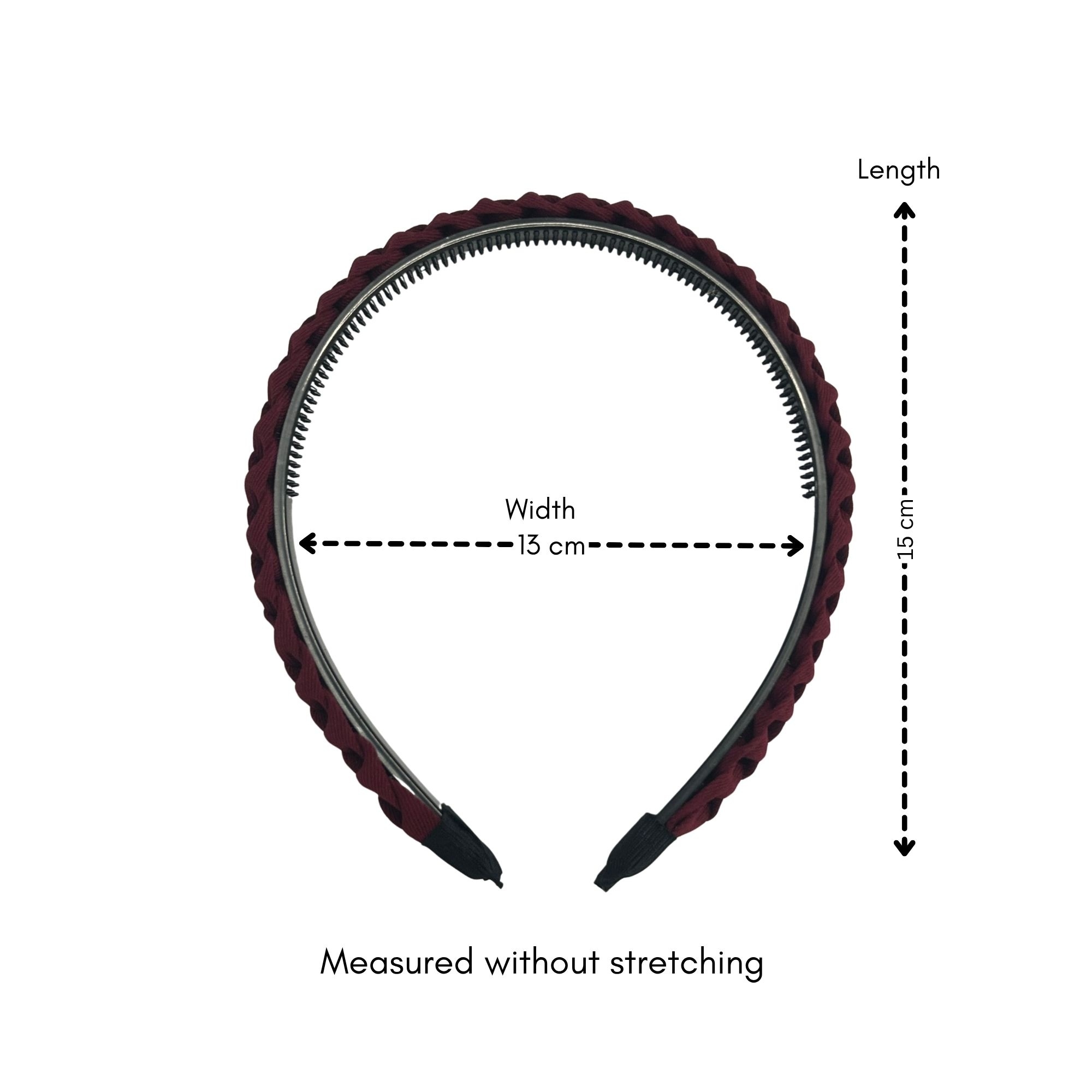 #0295 CHIC BRAIDED HAIRBAND image