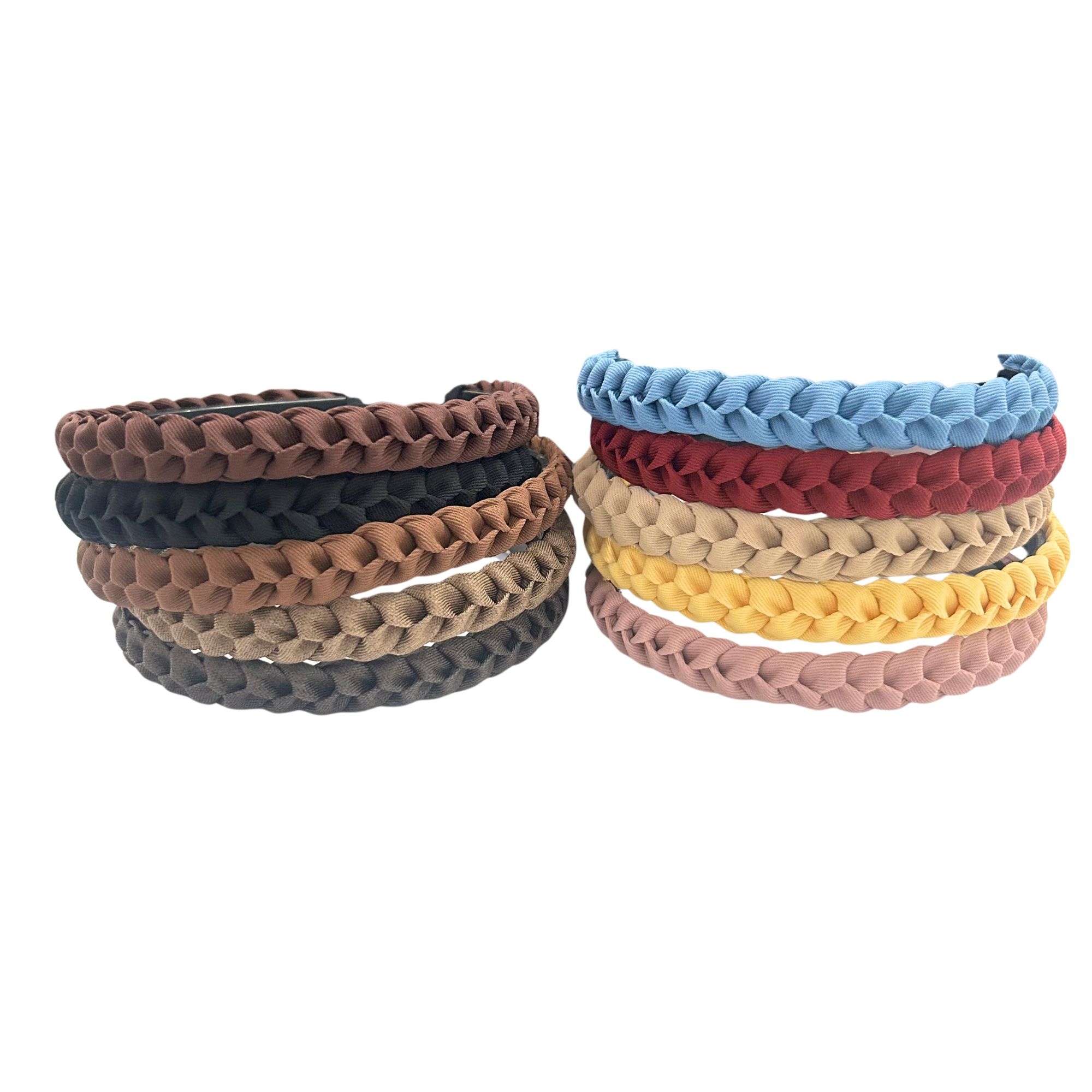 #0295 CHIC BRAIDED HAIRBAND image