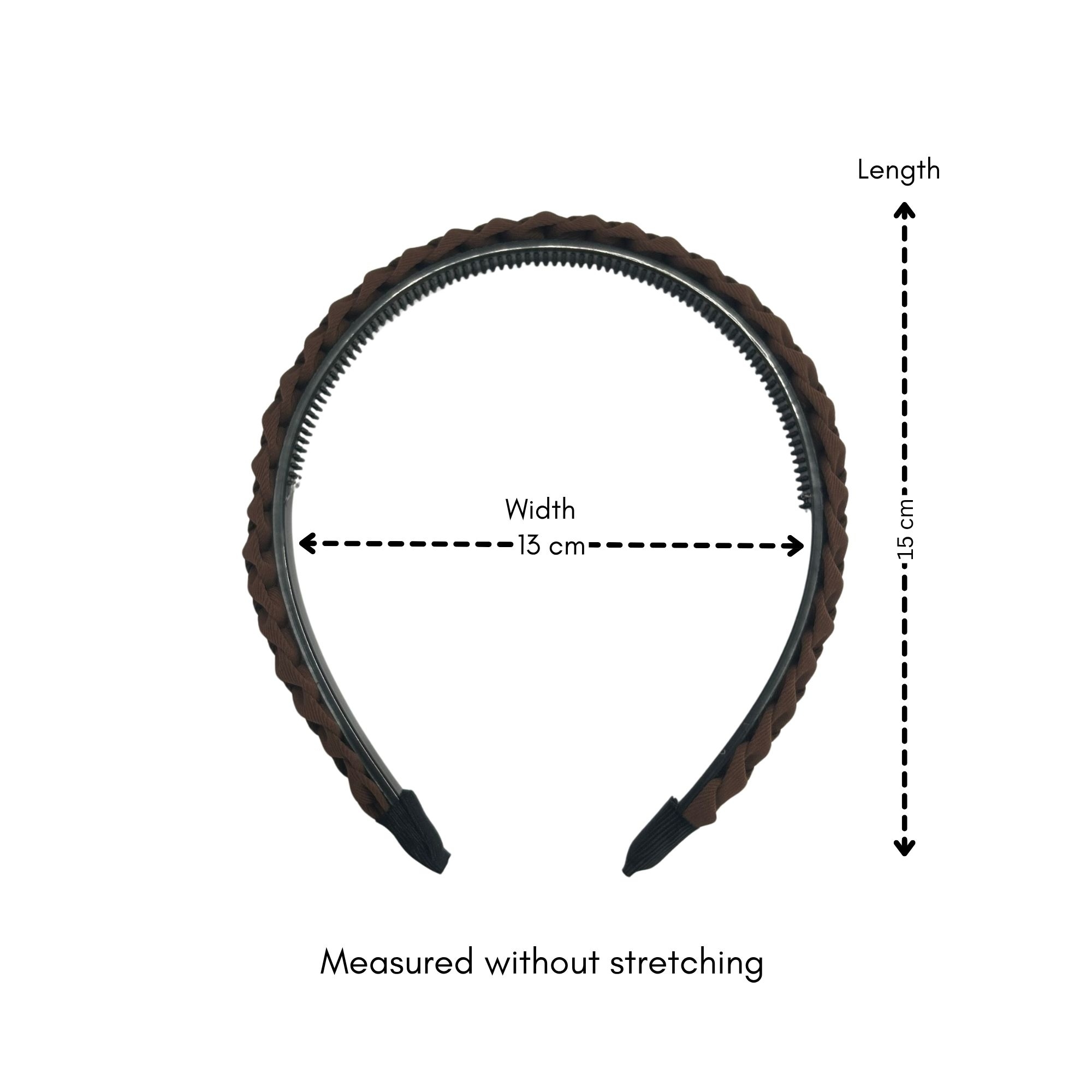 #0295 CHIC BRAIDED HAIRBAND image