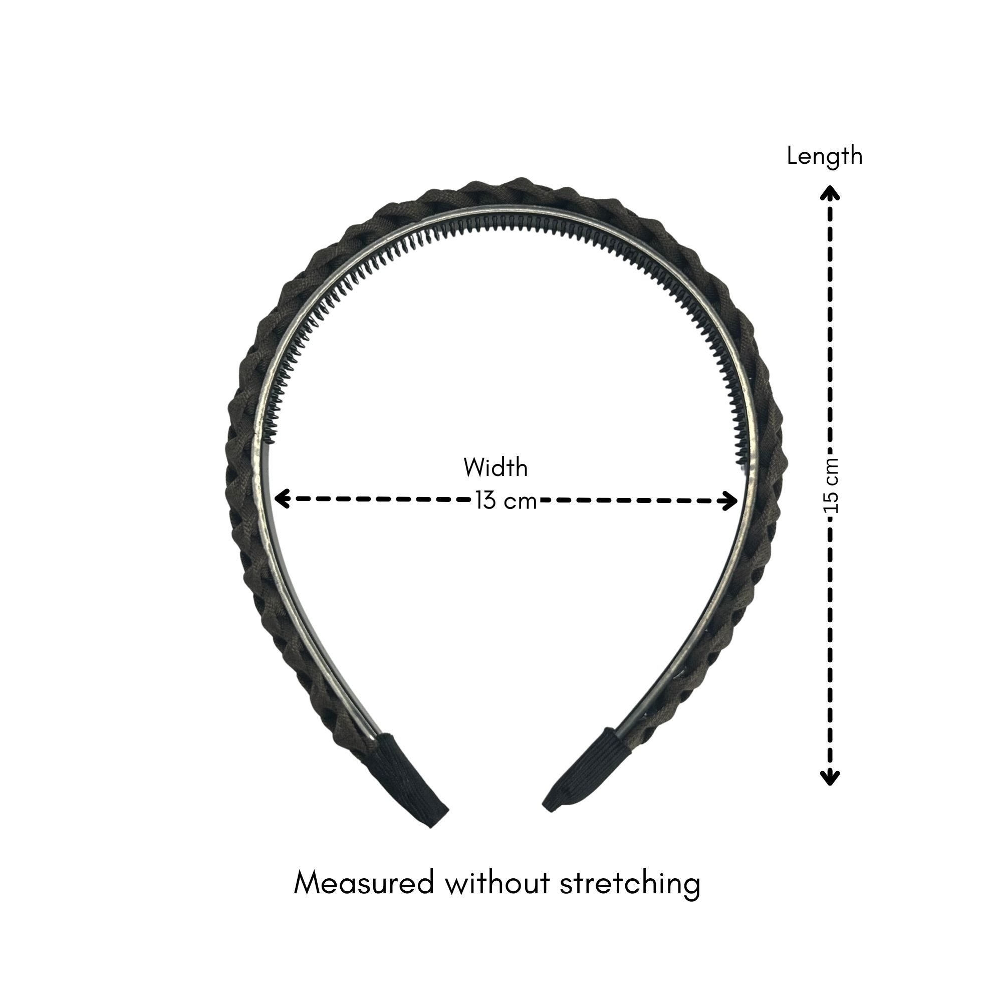 #0295 CHIC BRAIDED HAIRBAND image