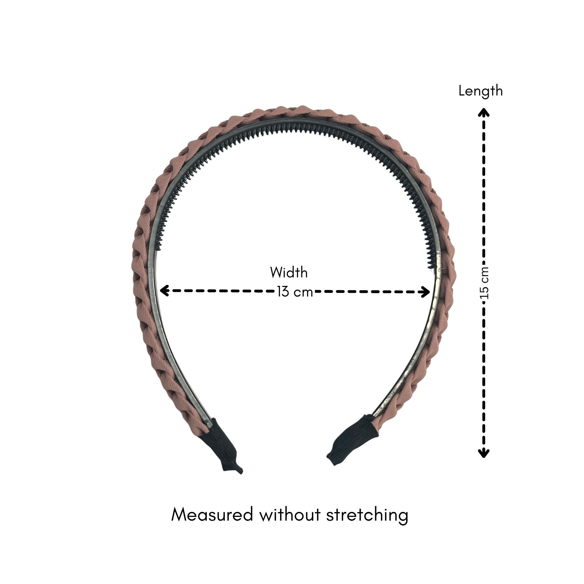 #0295 CHIC BRAIDED HAIRBAND image