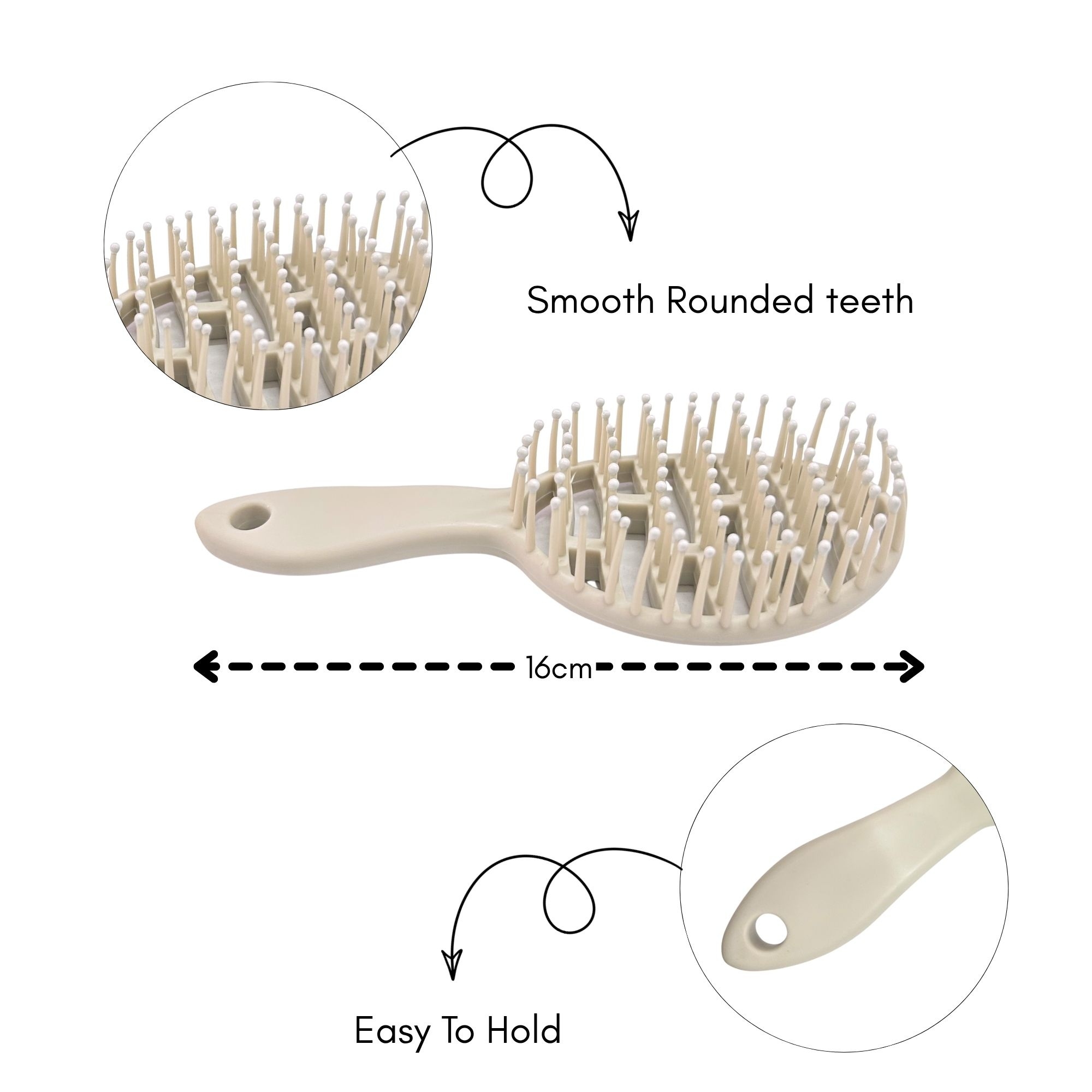 CB 0322 LIGHTWEIGHT VENT HAIR COMB image