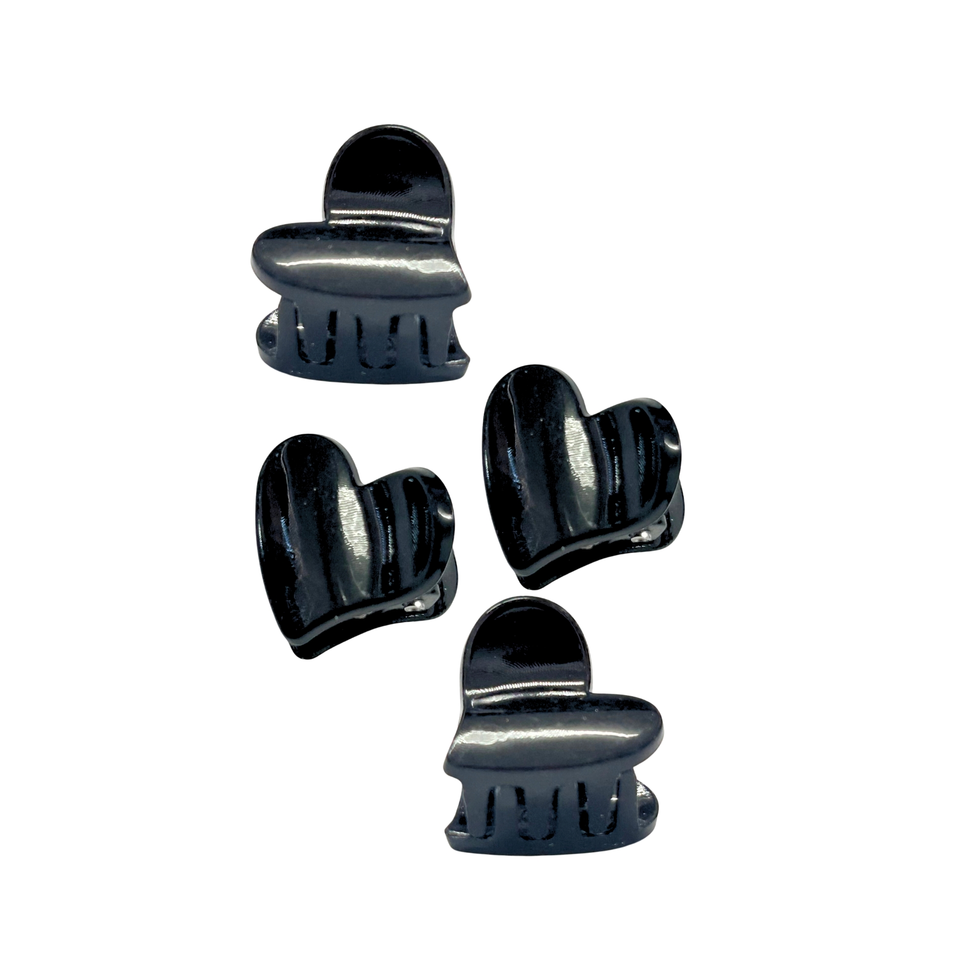 AHC-0334 MINI HAIR CLAW 10PCS 1.5CM