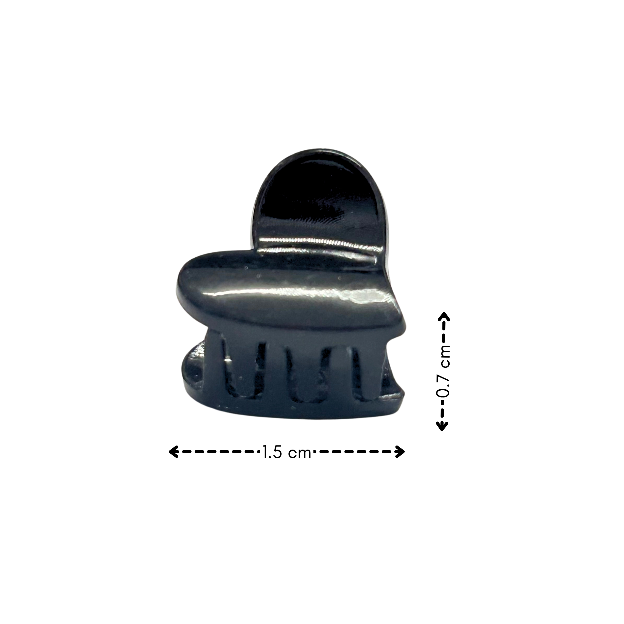 AHC-0334 MINI HAIR CLAW 10PCS 1.5CM