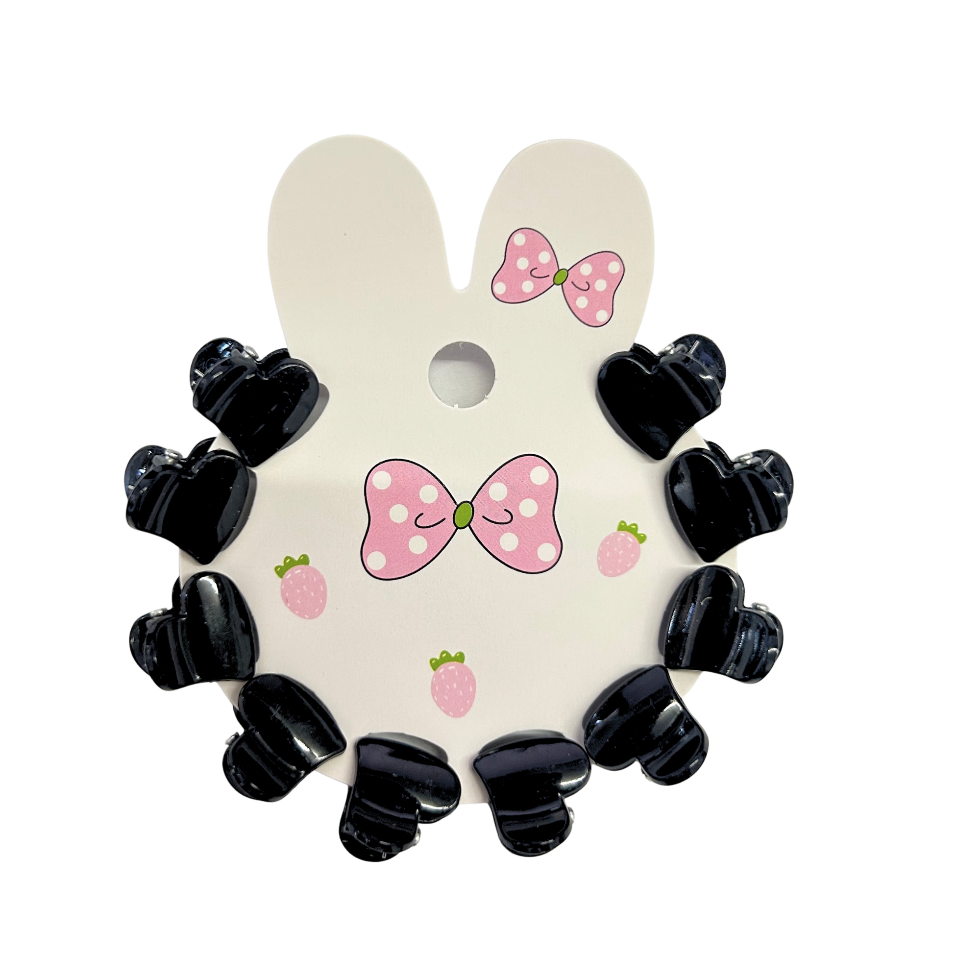 AHC-0334 MINI HAIR CLAW 10PCS 1.5CM