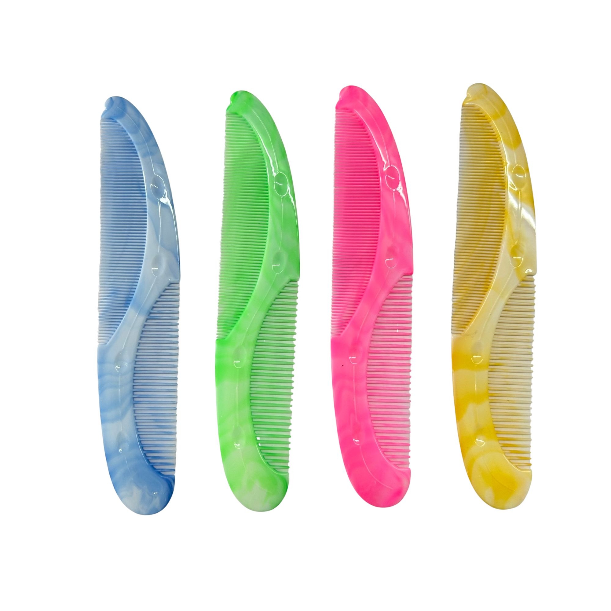 CB 0349 CURVE FINE TOOTH HAIR COMB 1'S image