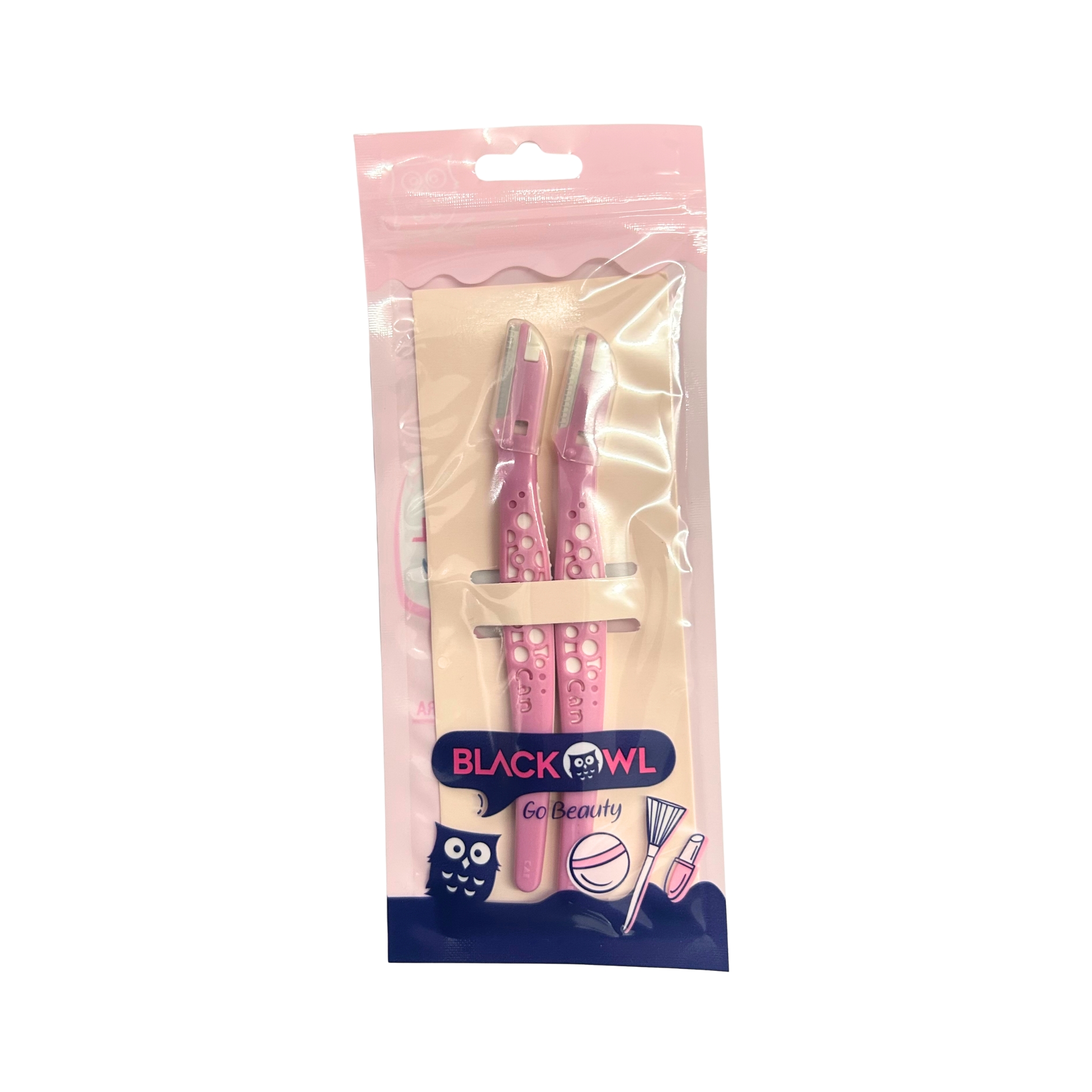 #0351 EYEBROW RAZOR 13CM 2'S image