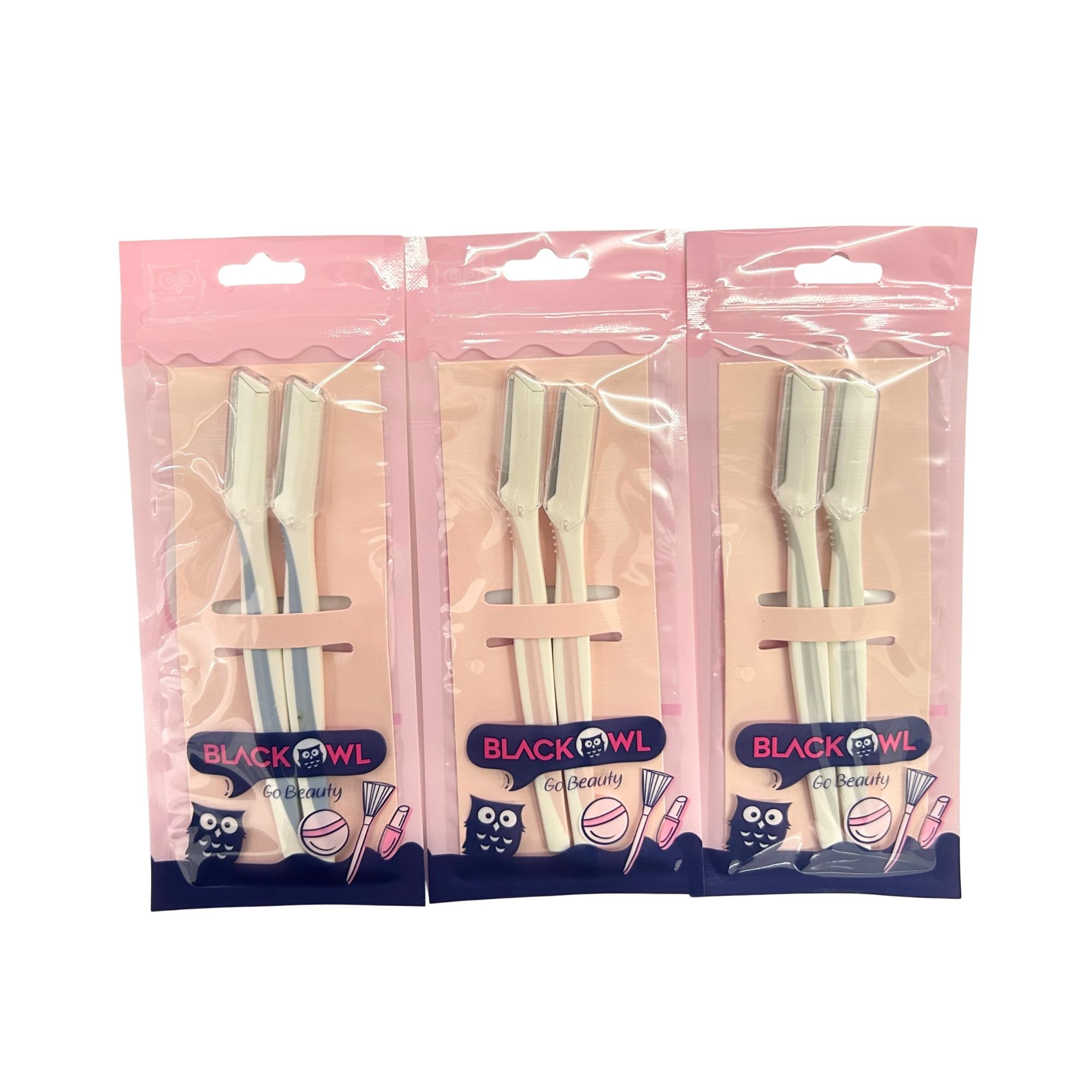 #0352 EYEBROW RAZOR 14CM 2'S image