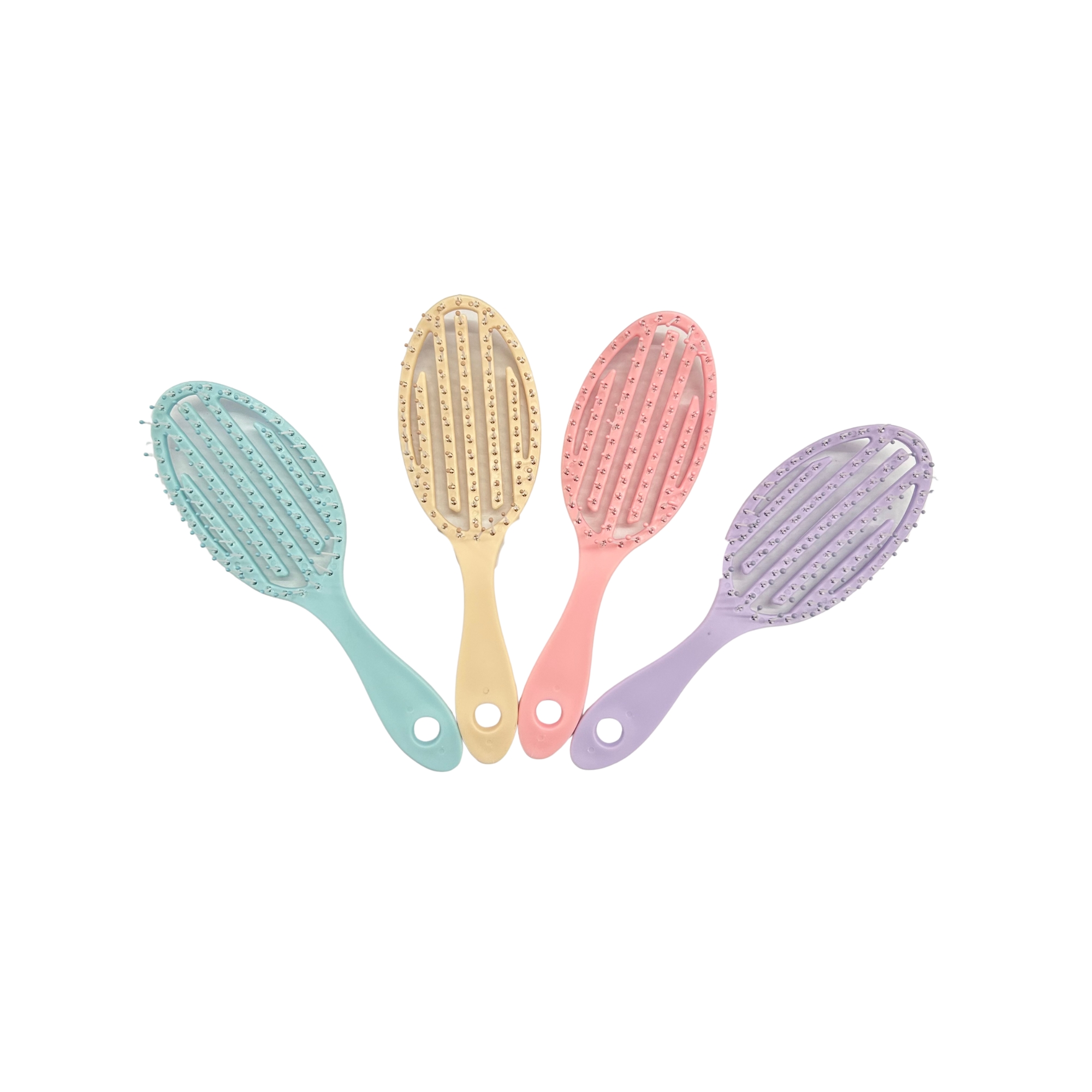 CB-0372 PASTEL OVAL VENTED COMB image