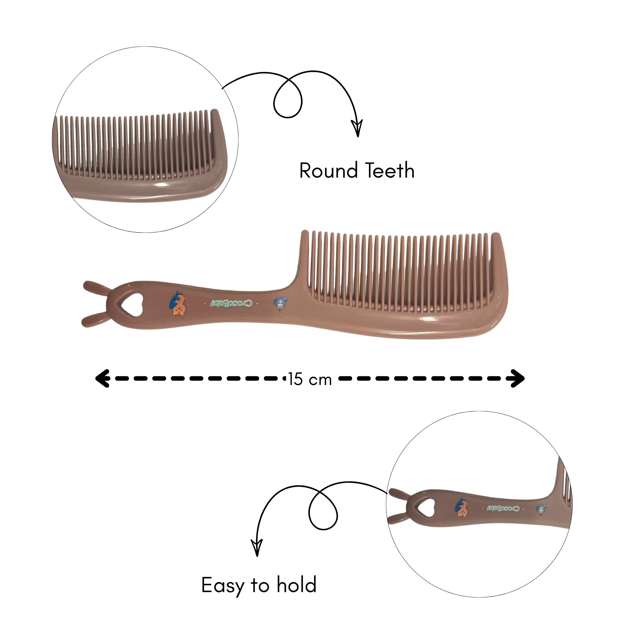 CB-0373 CUTE CARTOON COMB SET image