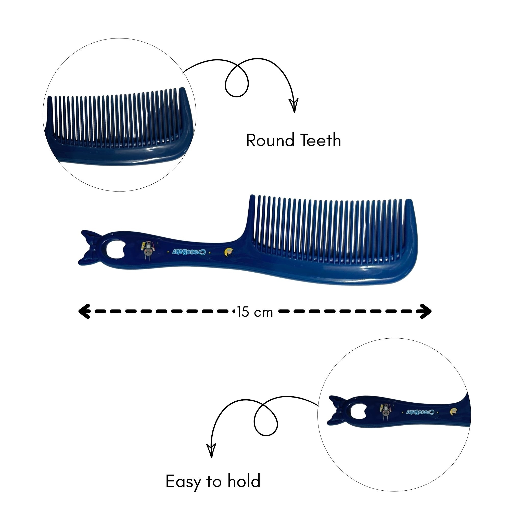 CB 0373 CUTE CARTOON COMB SET image