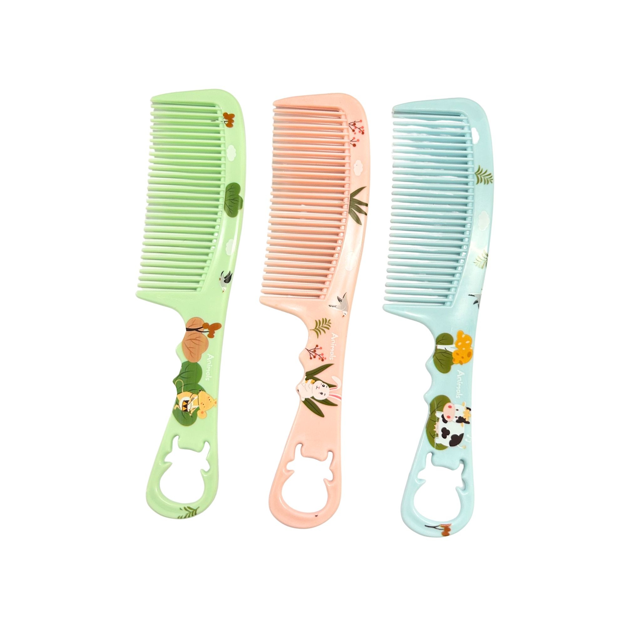 CB 0375 NARROW TOOTH ANIMAL COMB image