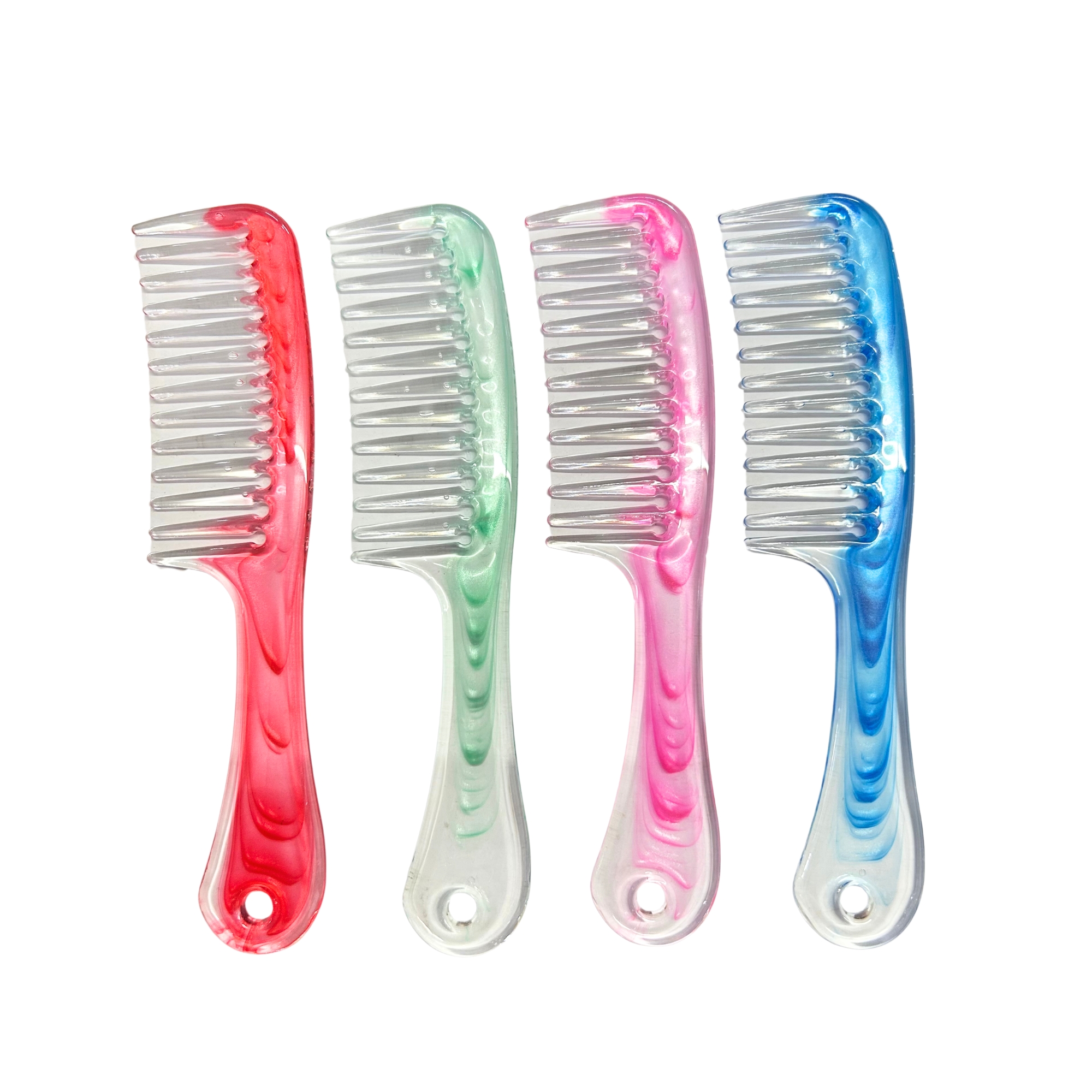 CB-0380 WIDE COMB CLEAR COLOUR image