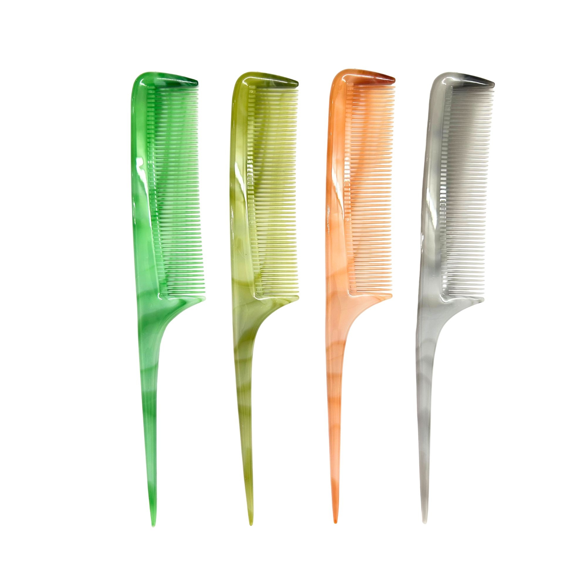 CB-0382 PEARL POINT TAIL HAIR COMB image