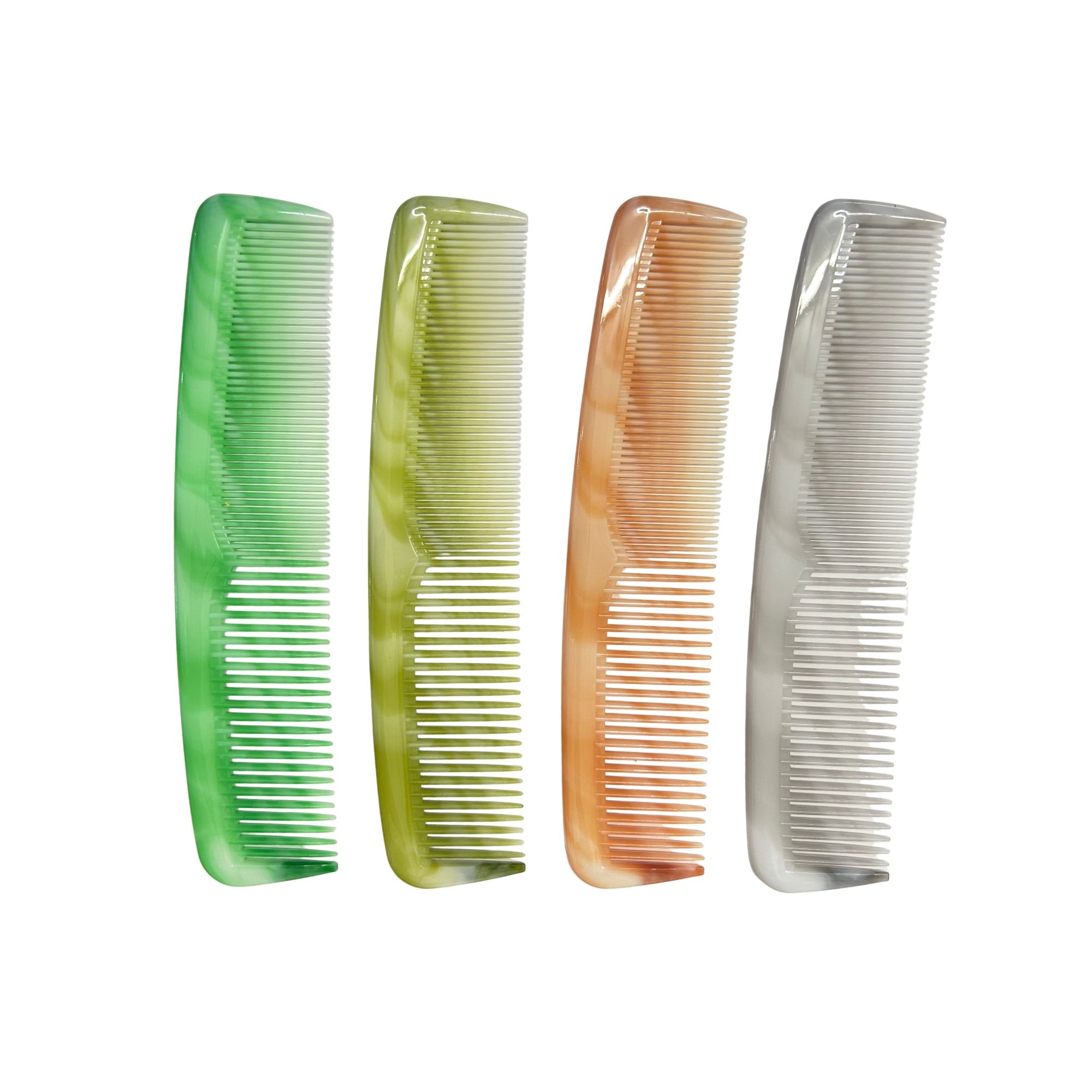 CB-0383 ALL TOOTH COMB PEARL COLOUR image