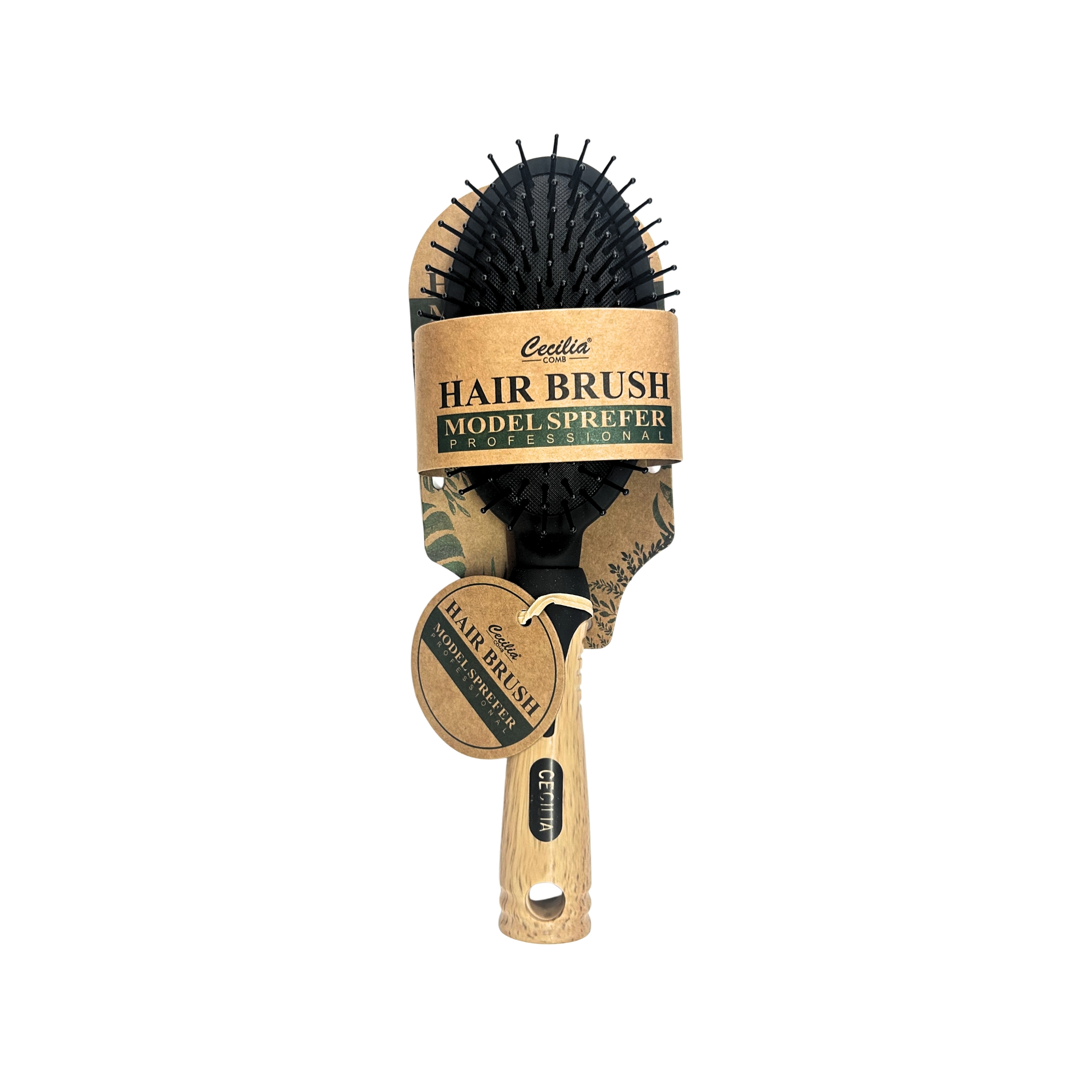 #0393 CECILIA OVAL HAIR BRUSH image