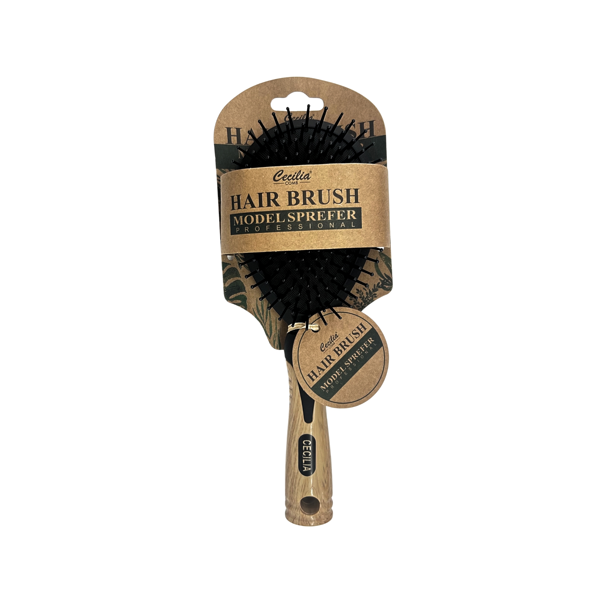 #0394 CECILIA ROUND HAIR BRUSH image