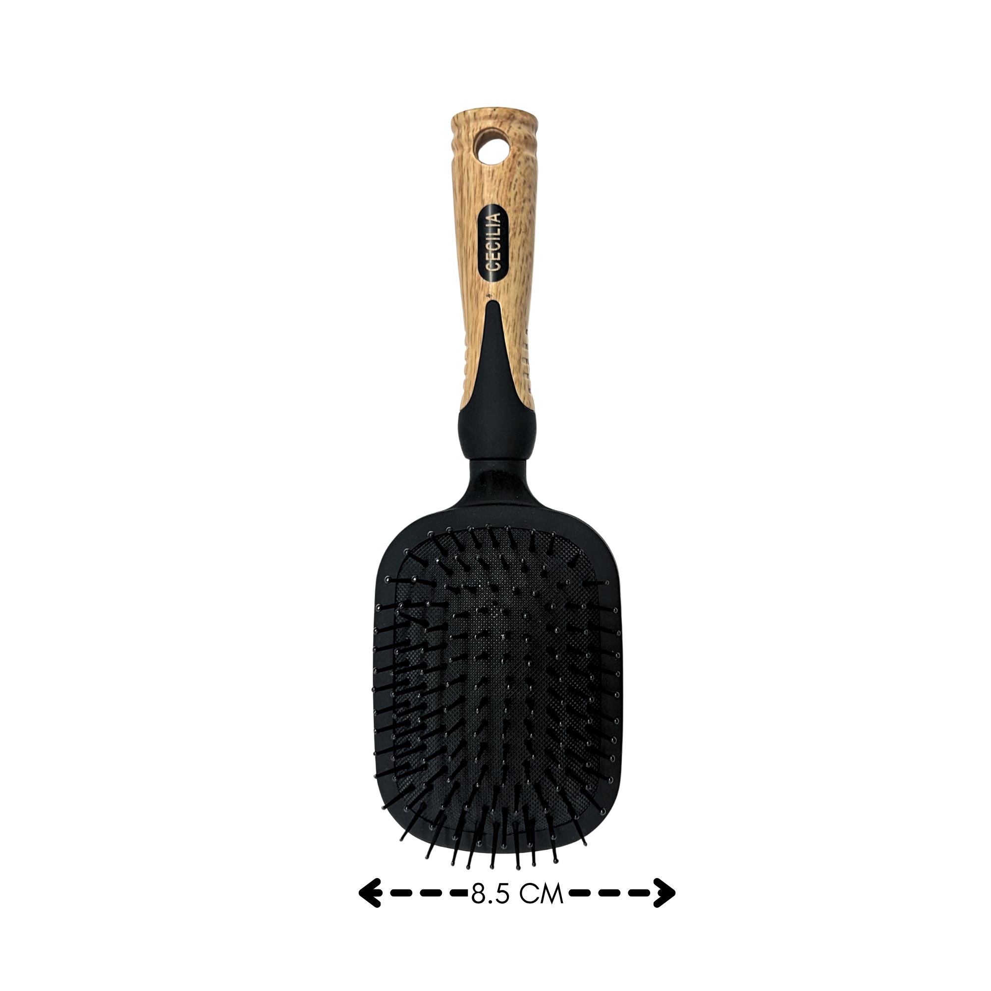 #0395 CECILIA HAIR BRUSH SQUARE (BIG) image
