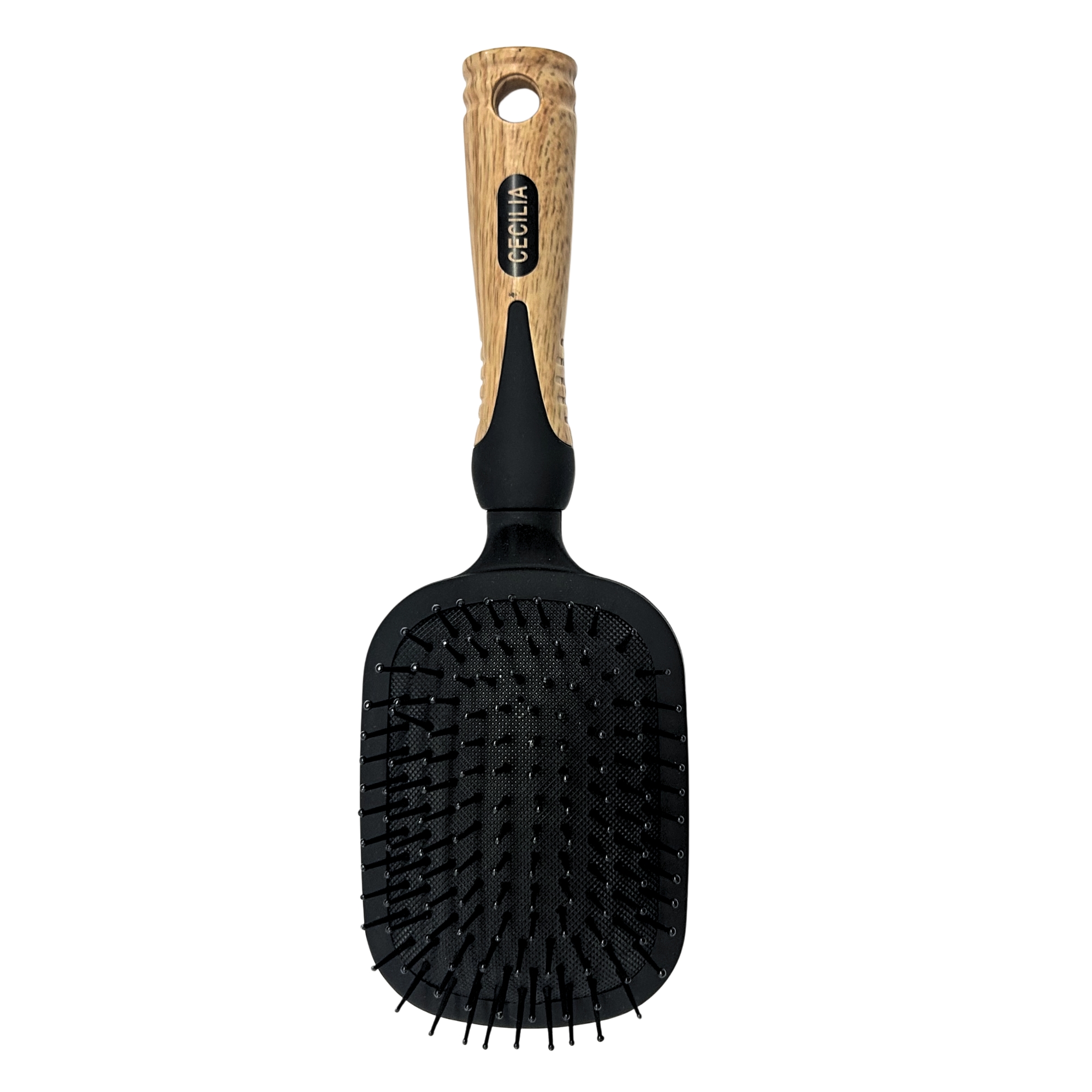 #0395 CECILIA HAIR BRUSH SQUARE (BIG) image