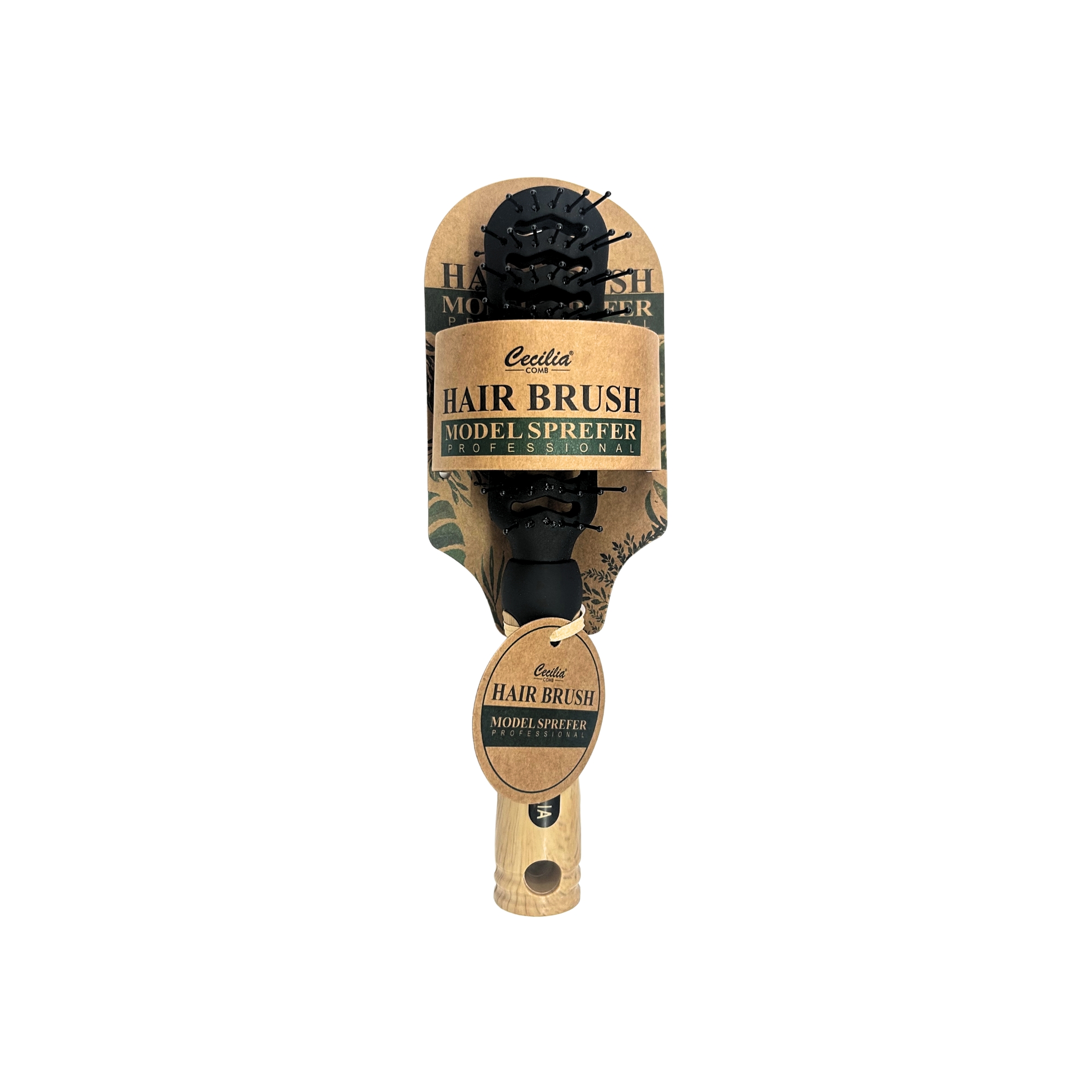 #0397 CECILIA VENT 2 SIDED HAIR BRUSH image
