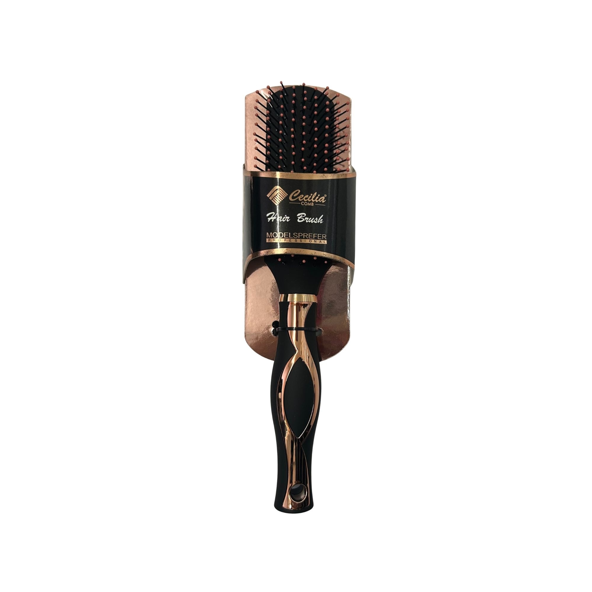 #0399 CECILIA VENT HAIR BRUSH(ROSE GOLD) image