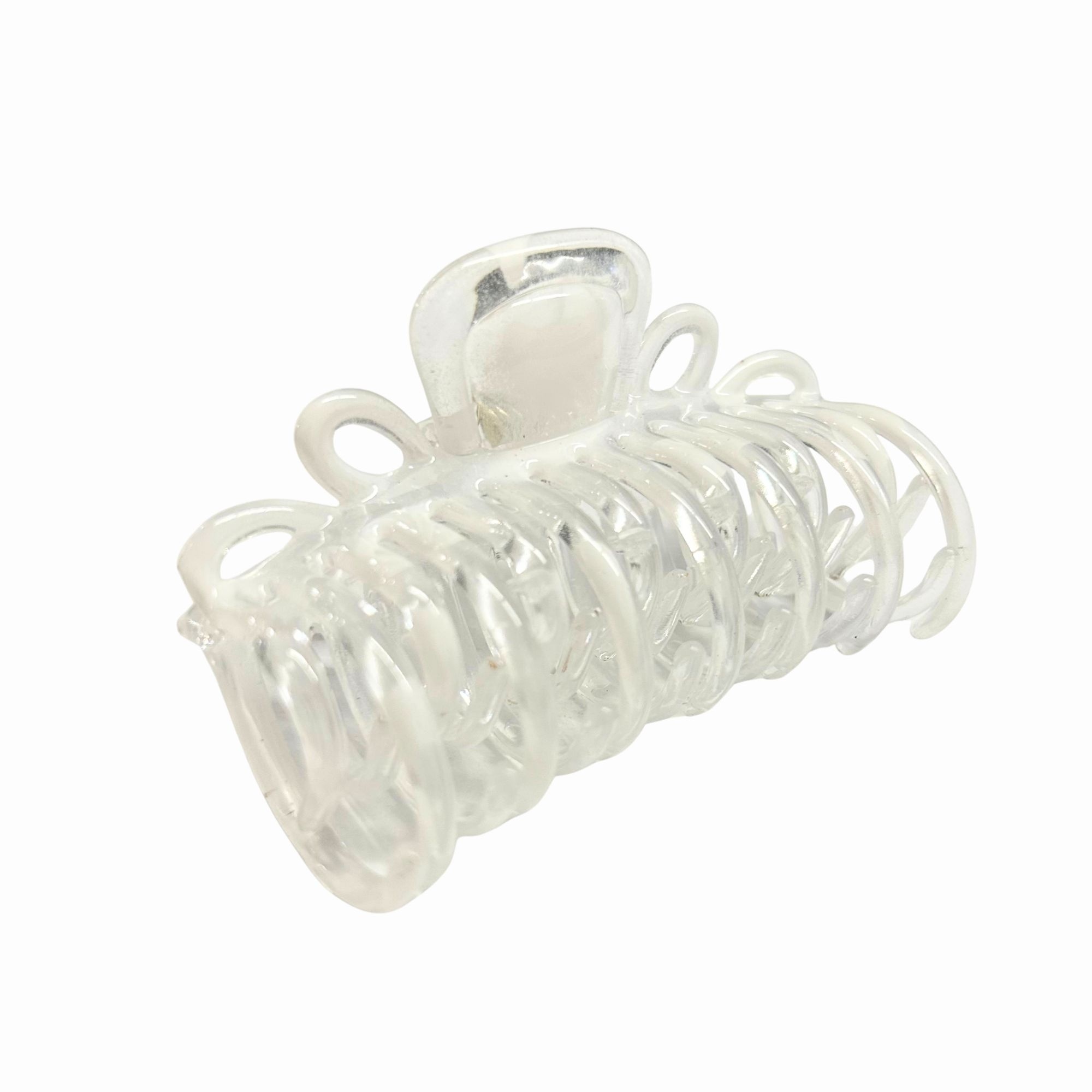 AJC-0455 HAIR CLAW DOUBLE GRIP 8.5CM image
